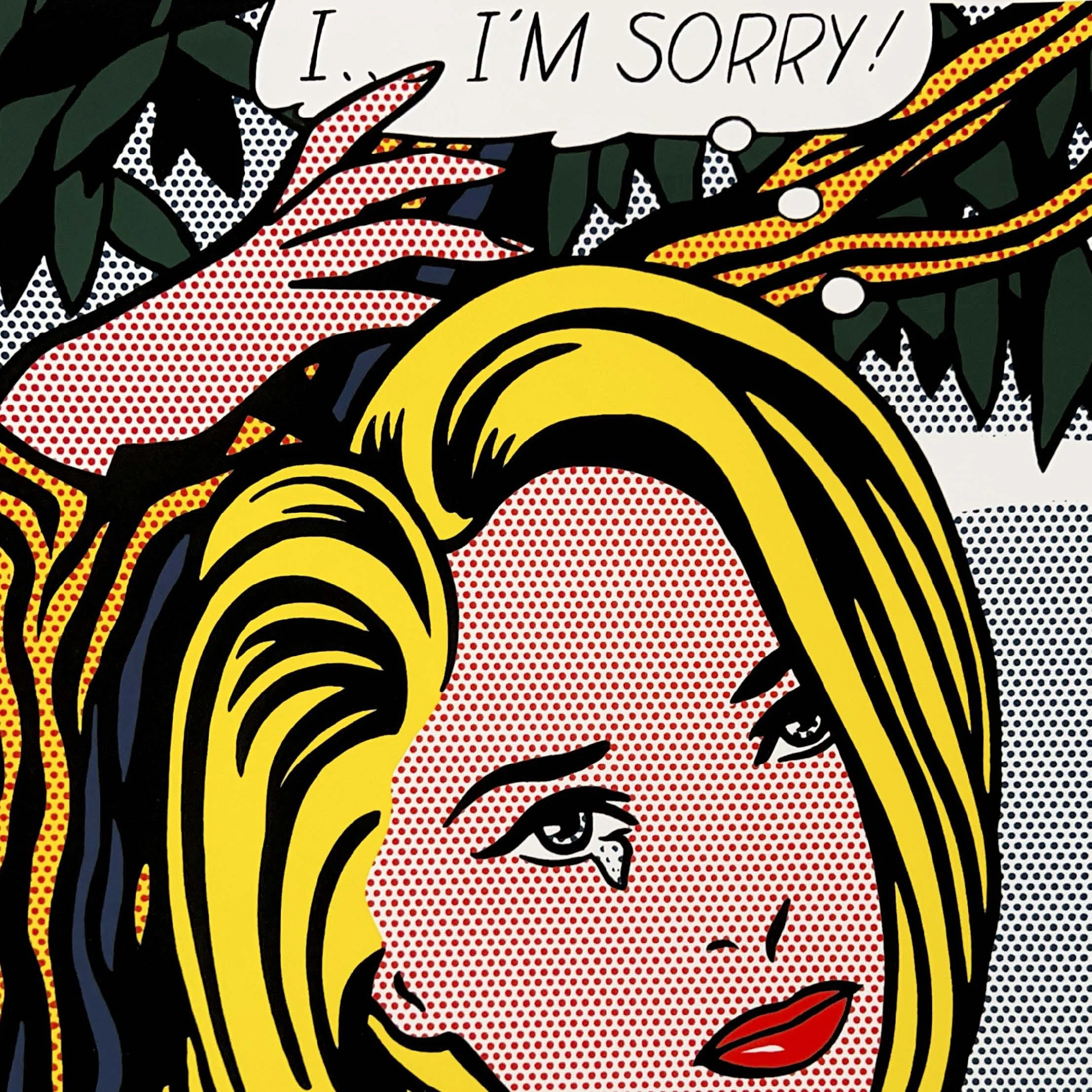 Roy Lichtenstein | I... I'M SORRY 01.jpg