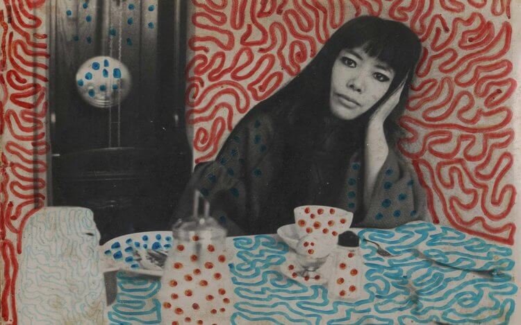 Artwork “La grande dame” from Yayoi Kusama - Dope! Gallery