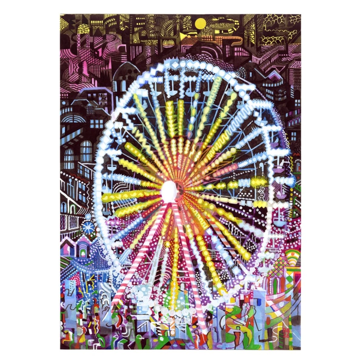 Brecht Evens | LA ROUE