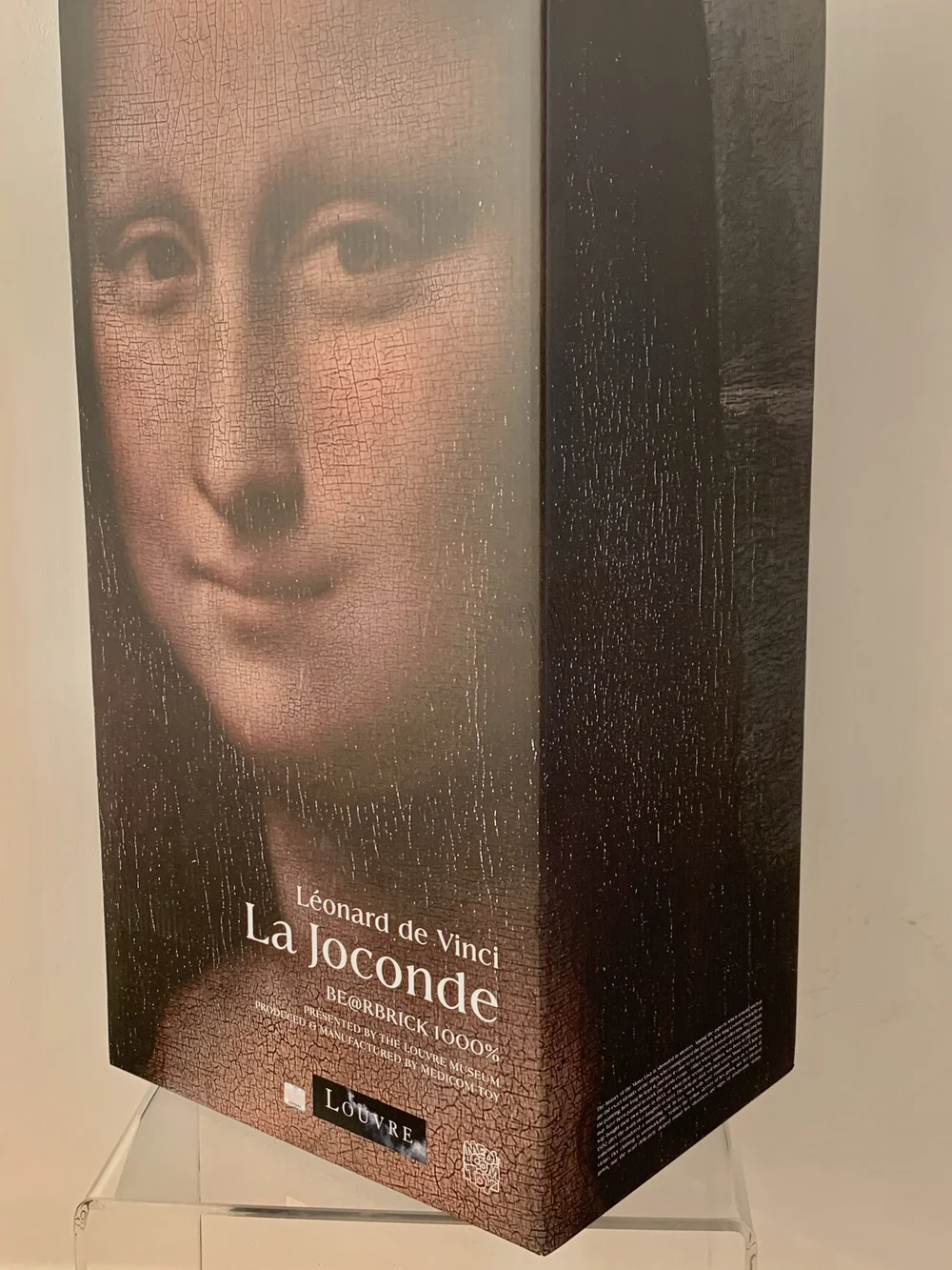 【BE a RBRICK LEONARD DE VINCI Mona Lisa 1000％】国内正規品 モナリザ ベアブリック Medicom Toy ダビンチ メディコムトイ 化粧箱ダメージ有 Vinci Mona Lisa” from Be@rbrick - Dope! Gallery