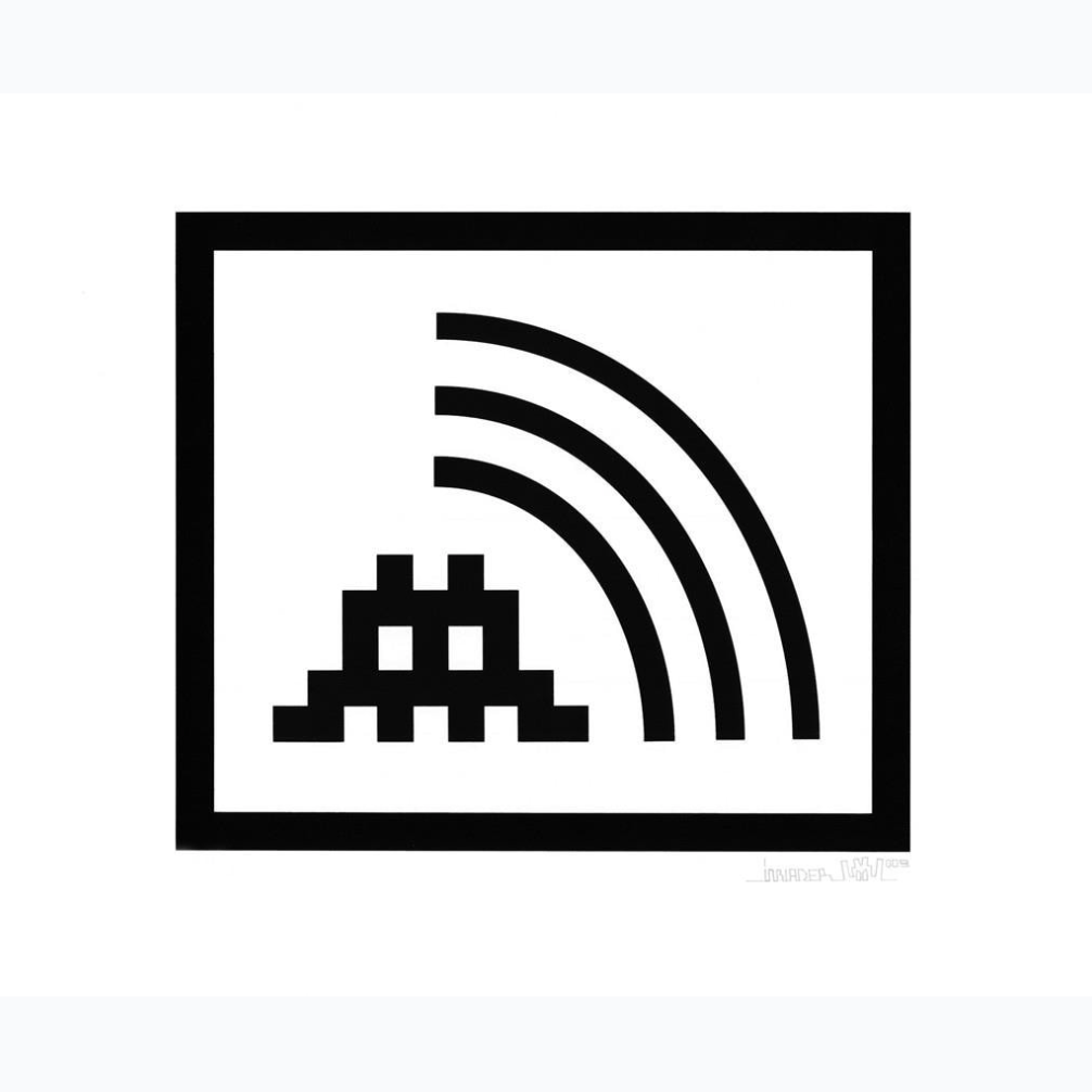 Invader | SPACE VIBE BLACK