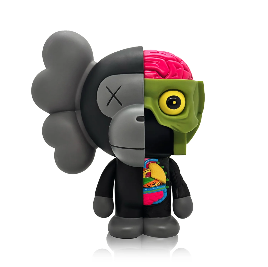 Kaws | DISSECTED MILO (BLACK)