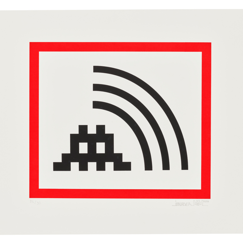 Invader | SPACE VIBE RED