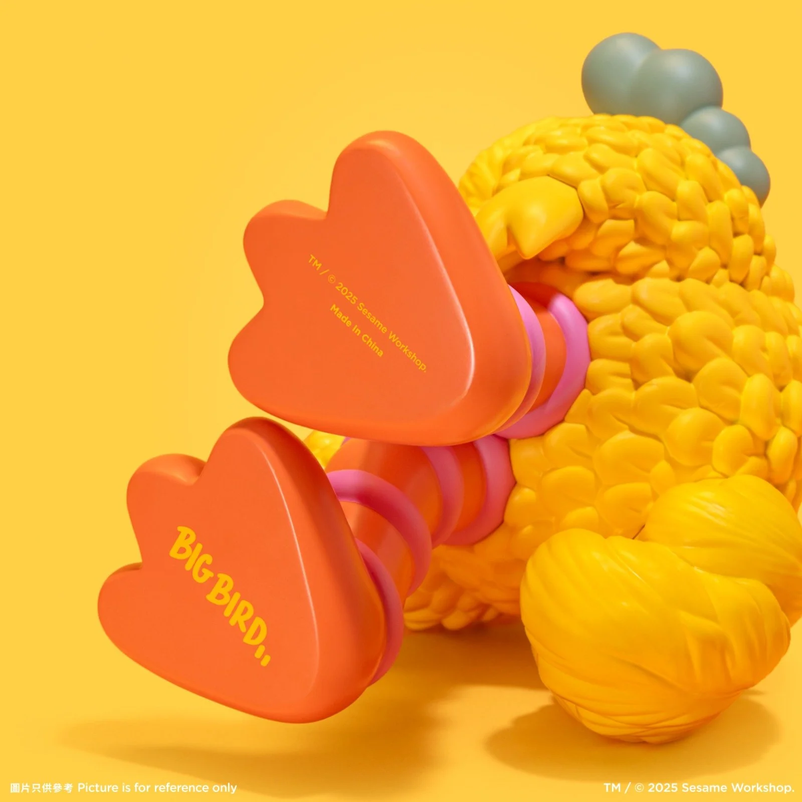 KAWS カウズ×セサミストリート Big Bird The Vinyl sculpture