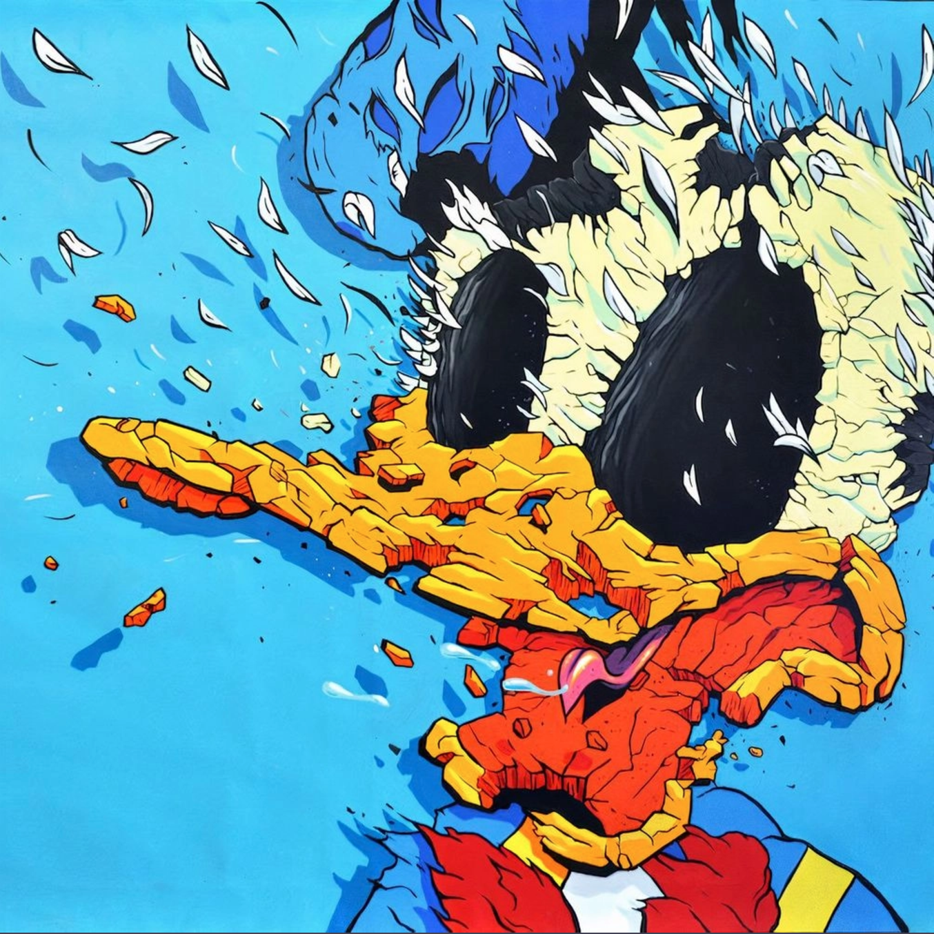 Matt Gondek donald duck wood.png