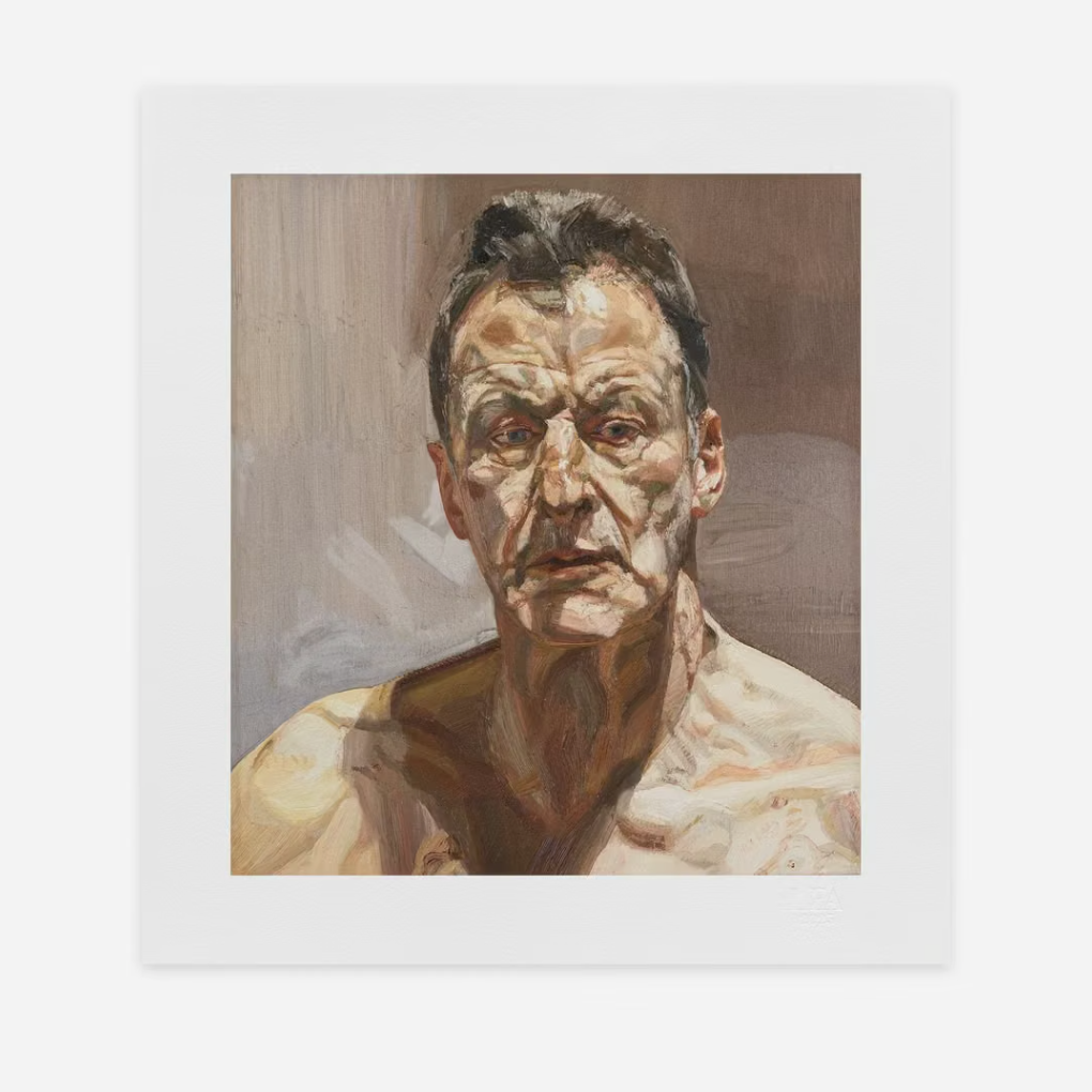 Lucian Freud | REFLECTION (SELF-PORTRAIT) 1983-85