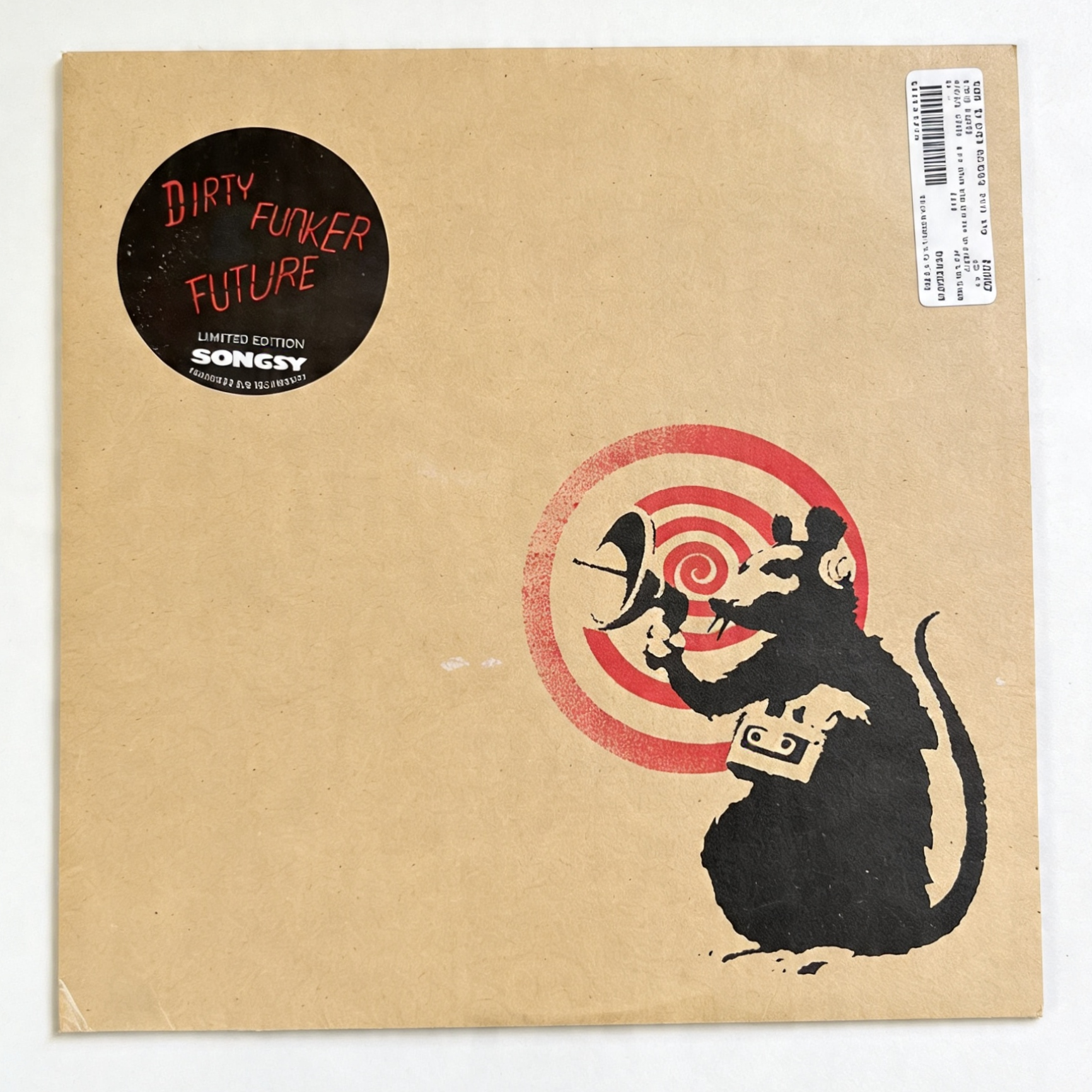 Banksy | FUTURE "RADAR RAT" (BROWN VERSION)