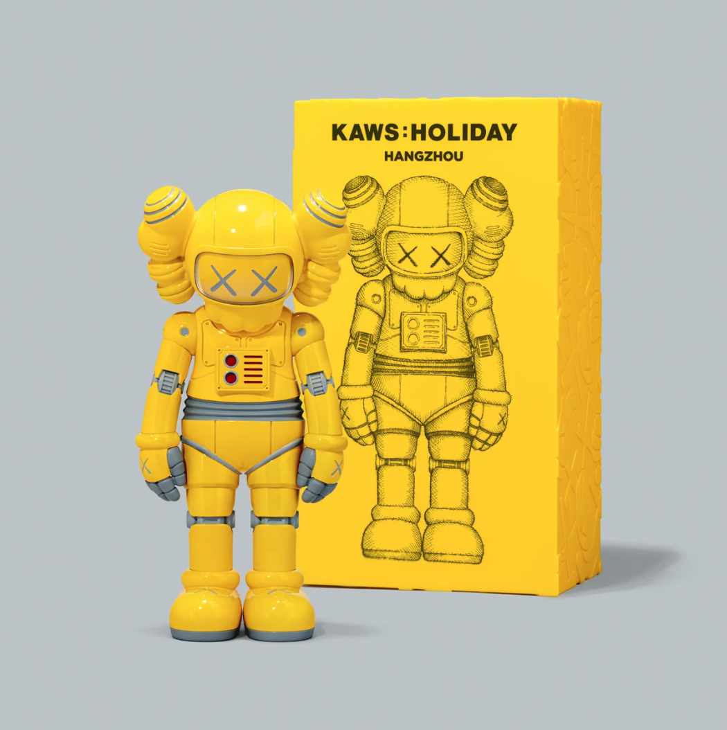 Kaws | HOLIDAY HANGZHOU YELLOW