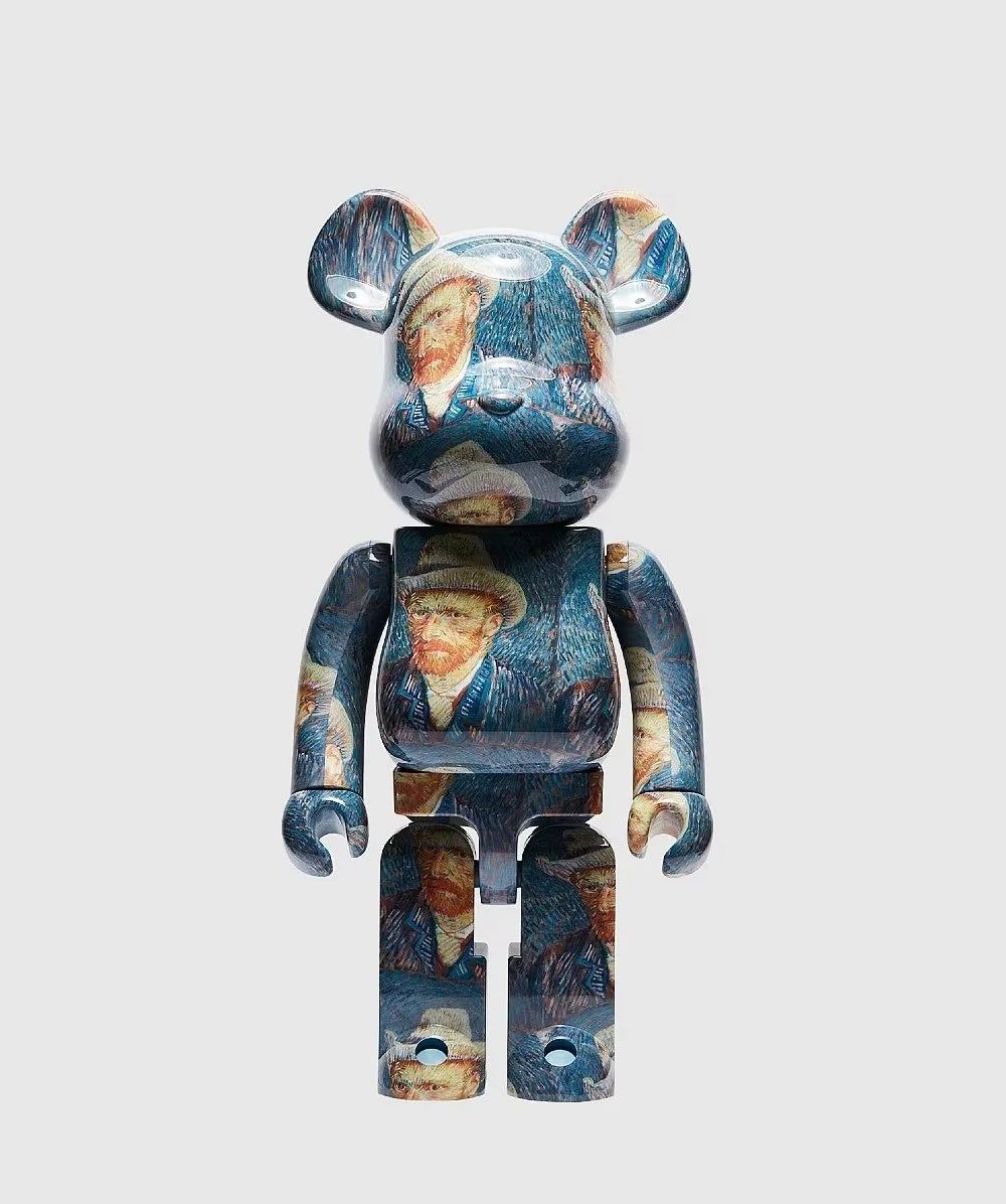 Be@rbrick | VAN GOGH MUSEUM SELF PORTRAIT WITH GREY HAT 1000%