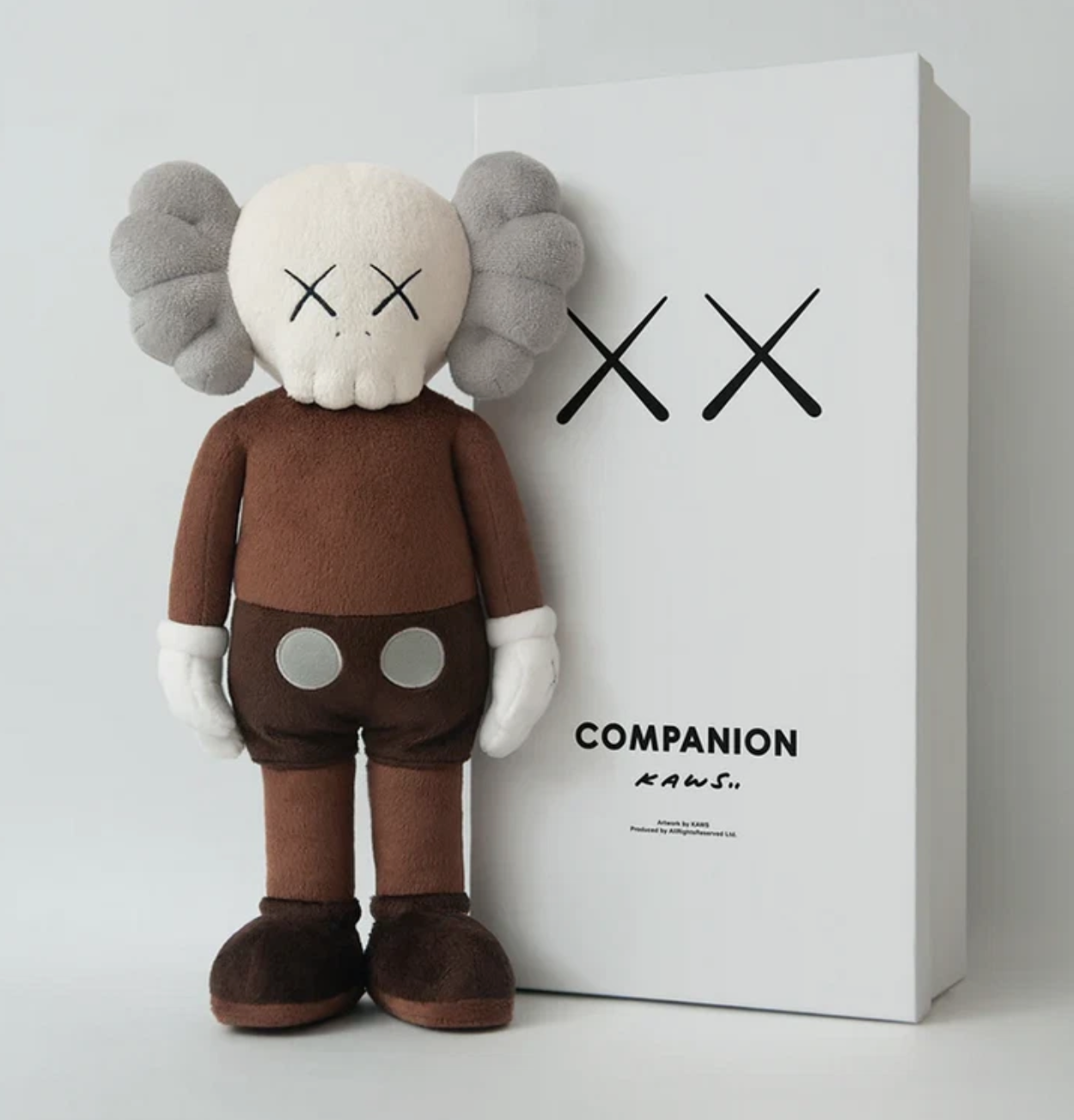 Kaws | PLUSH COMPANION "CLEAN SLATE"