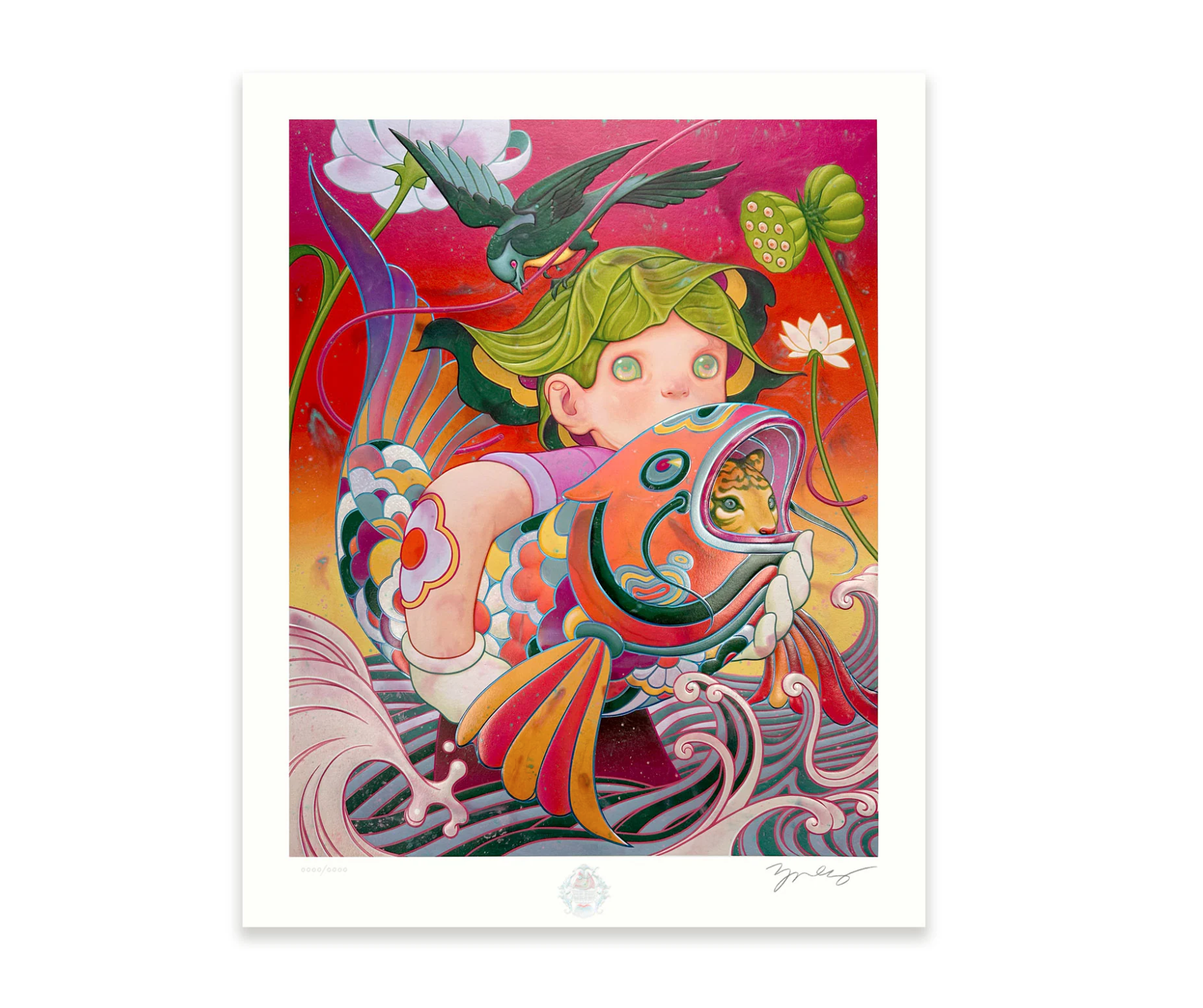 James Jean ジェームズ ジーン 版画 徹底解説ジェームス・ジーンとは？作品と人生を3分で理解しよう
