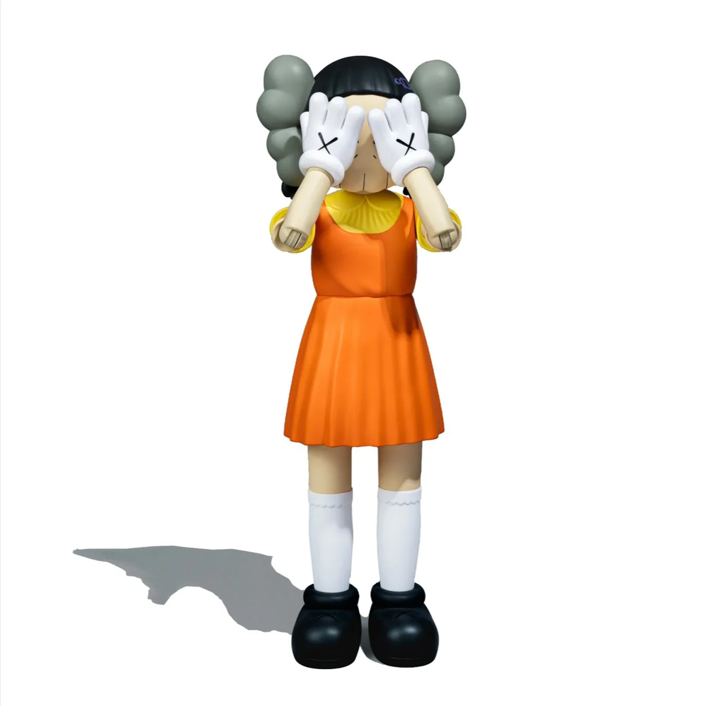 KAWS TIME OFF クッキーモンスター フィギュア 真作 絶版 【公式通販】