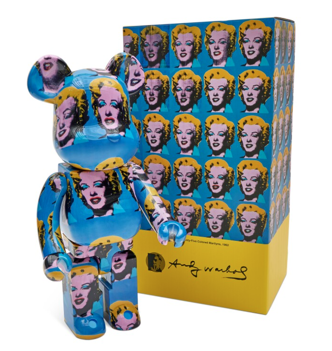 Be@rbrick | Be@rbrick | ANDY WARHOL X MARILYN MONROE #1 400%+100%