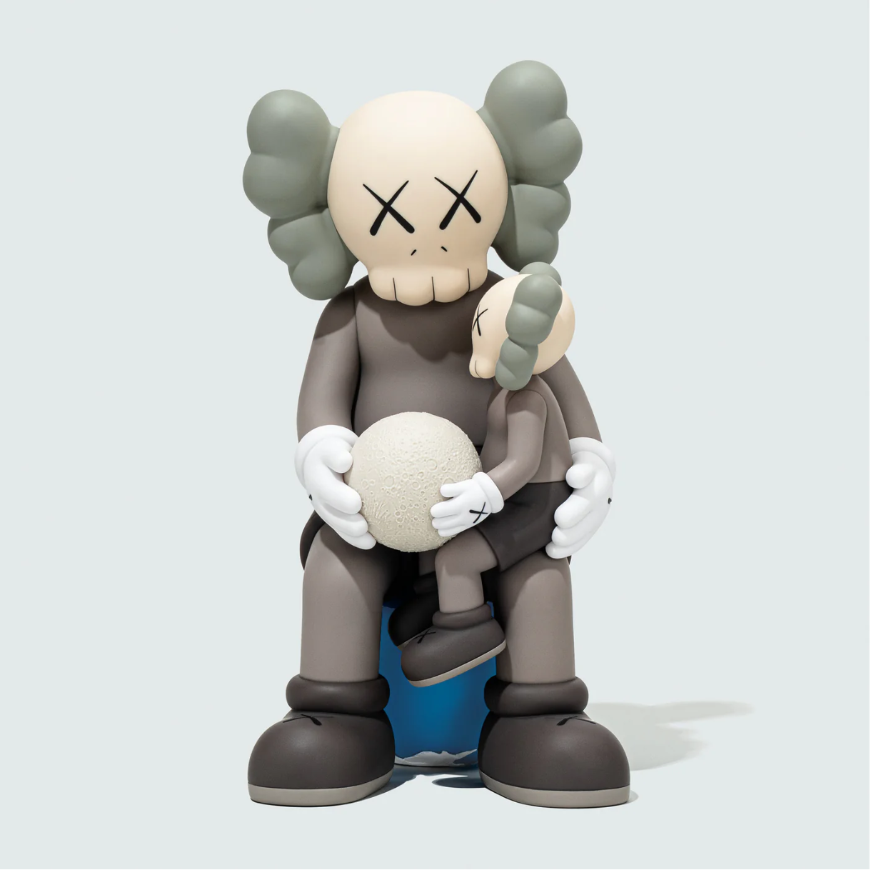 初期 1st KAWS COMPANION ノーマルカラー(ブラウン) realmad HECTIC x 