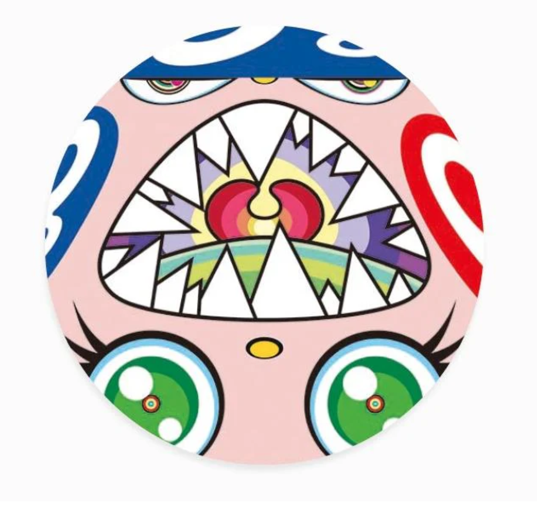 Takashi Murakami | WE ARE THE SQUARE JOCULAR CLAN 10
