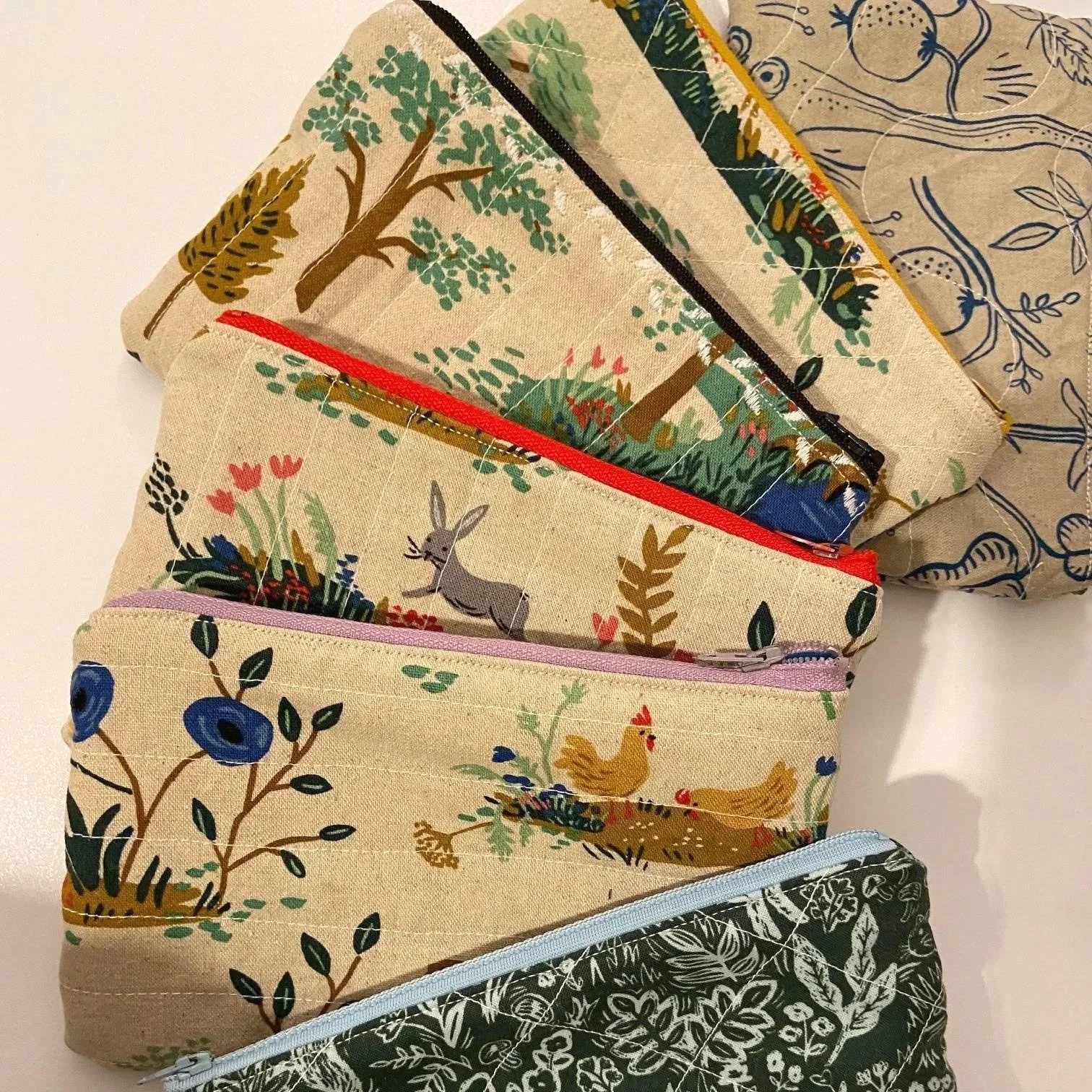 Sew a Zipper Pouch