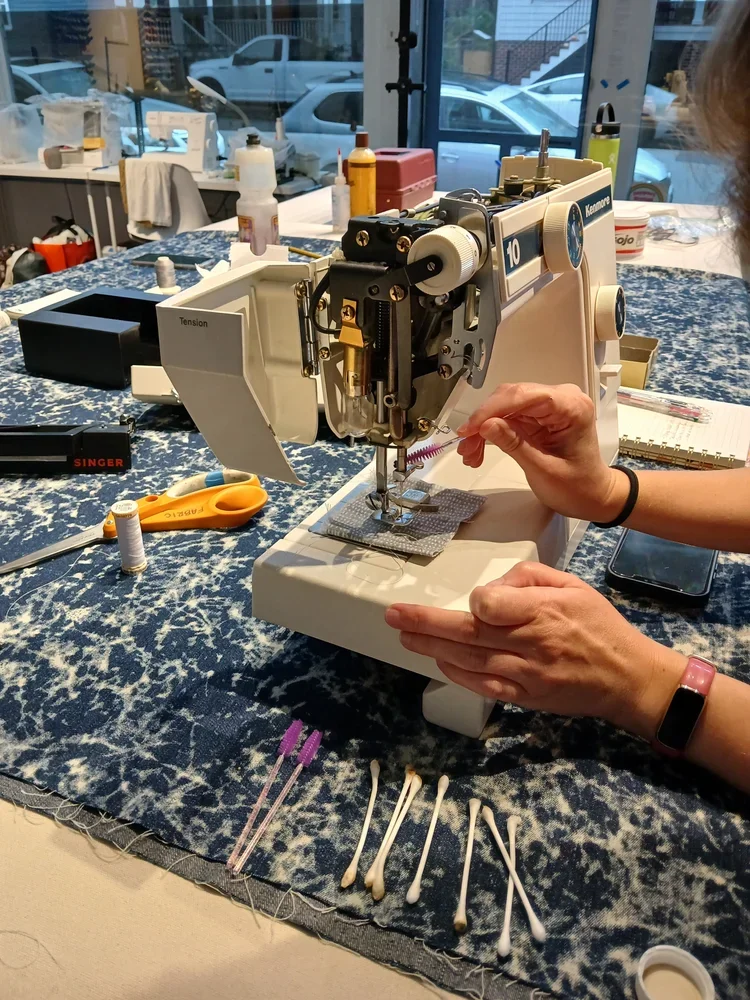 Servicing Your Sewing Machine (Sold Out)