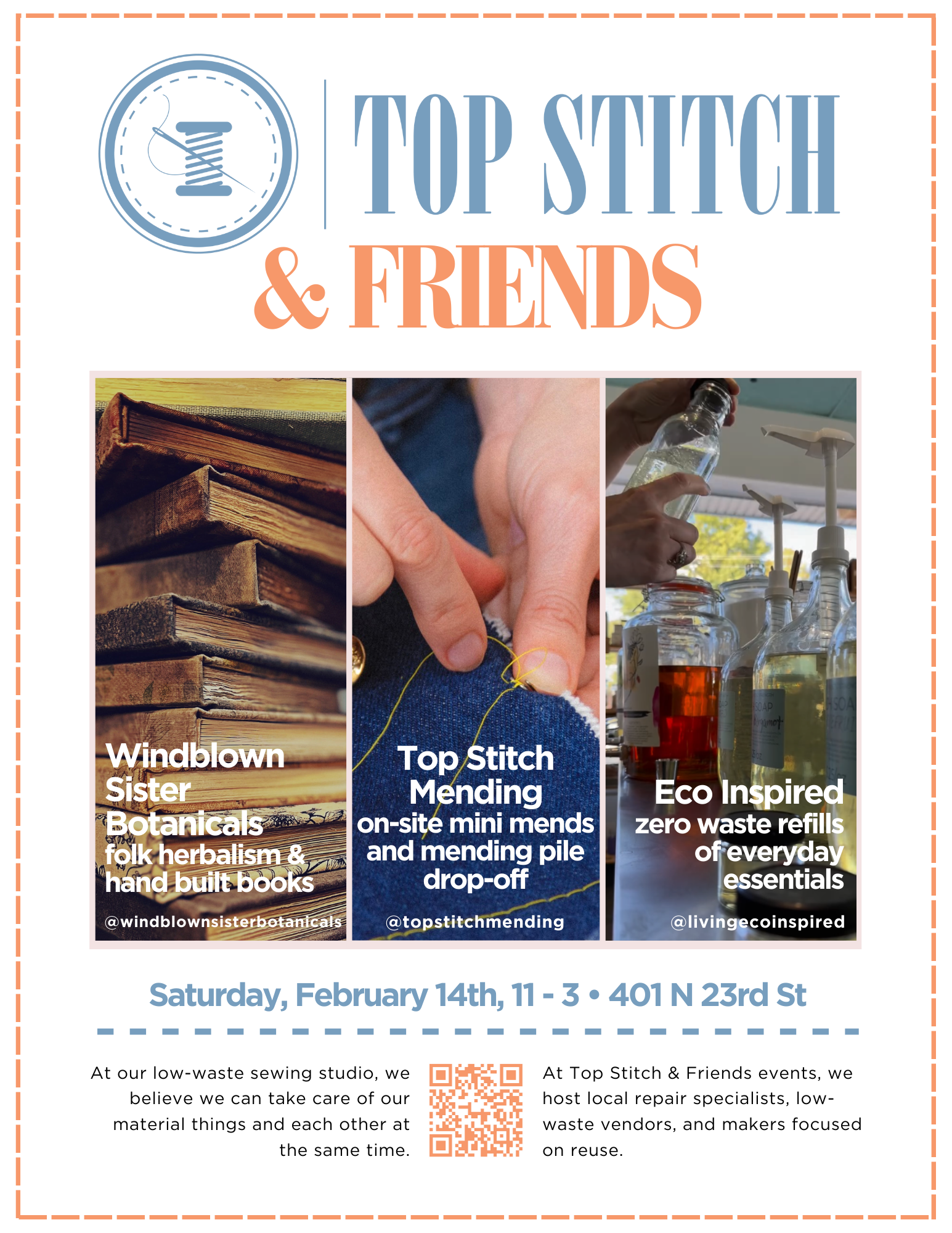 Top Stitch & Friends