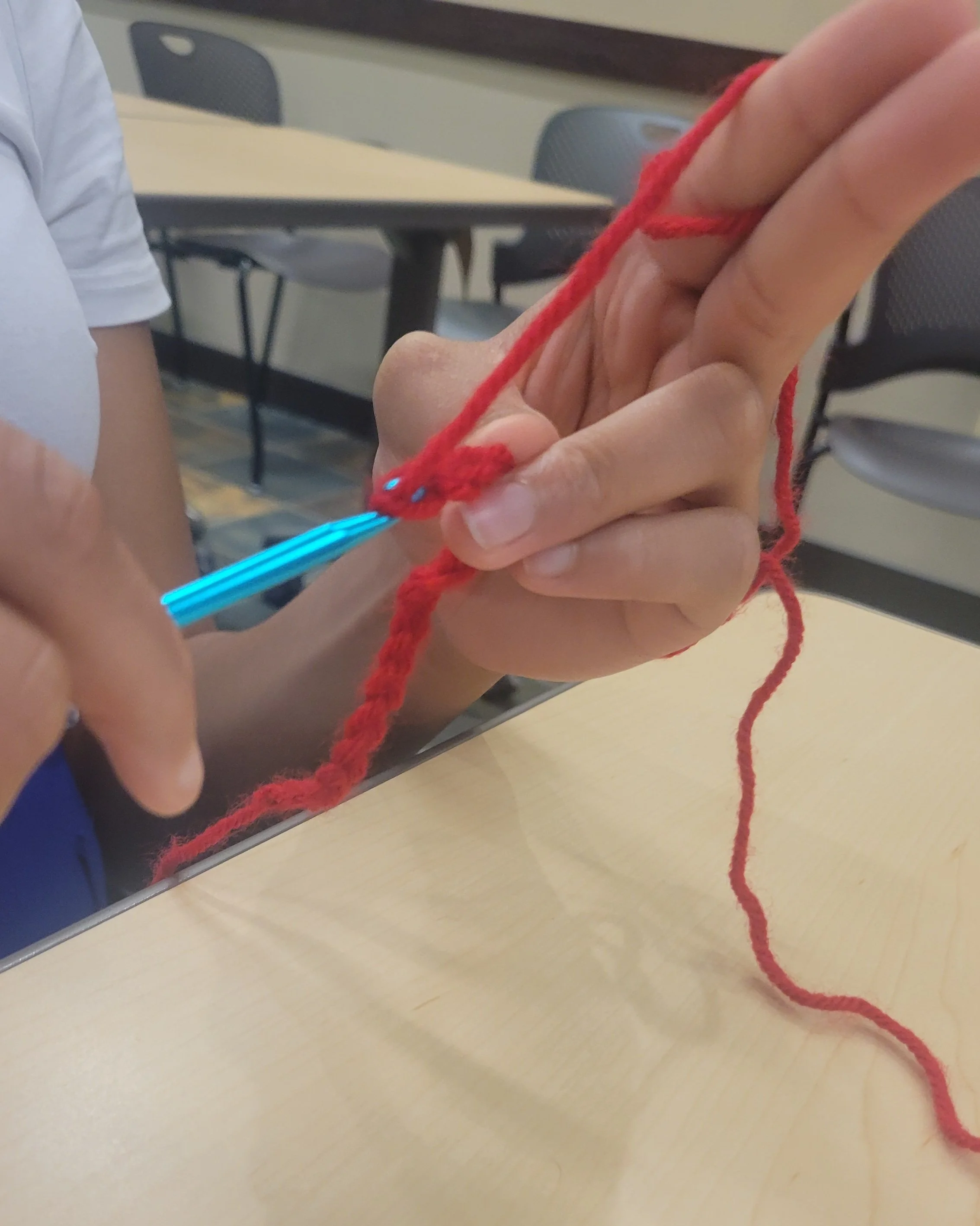 Intro to Crocheting