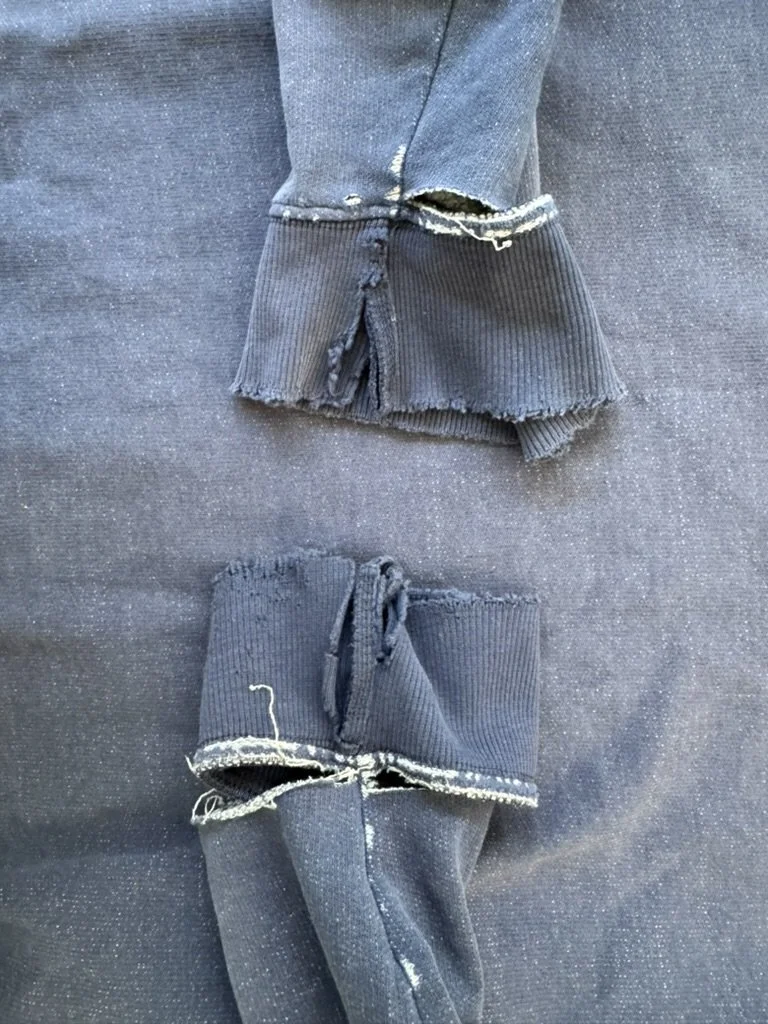 Before_ Blue Sweatshirt Cuff Replacements.jpeg