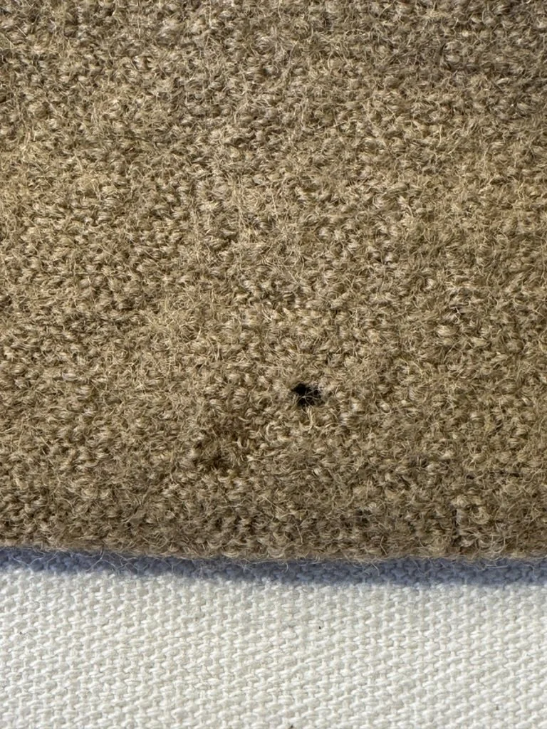 Before_ Semi-Felted Wool Coat Graft 2 Holes..jpeg