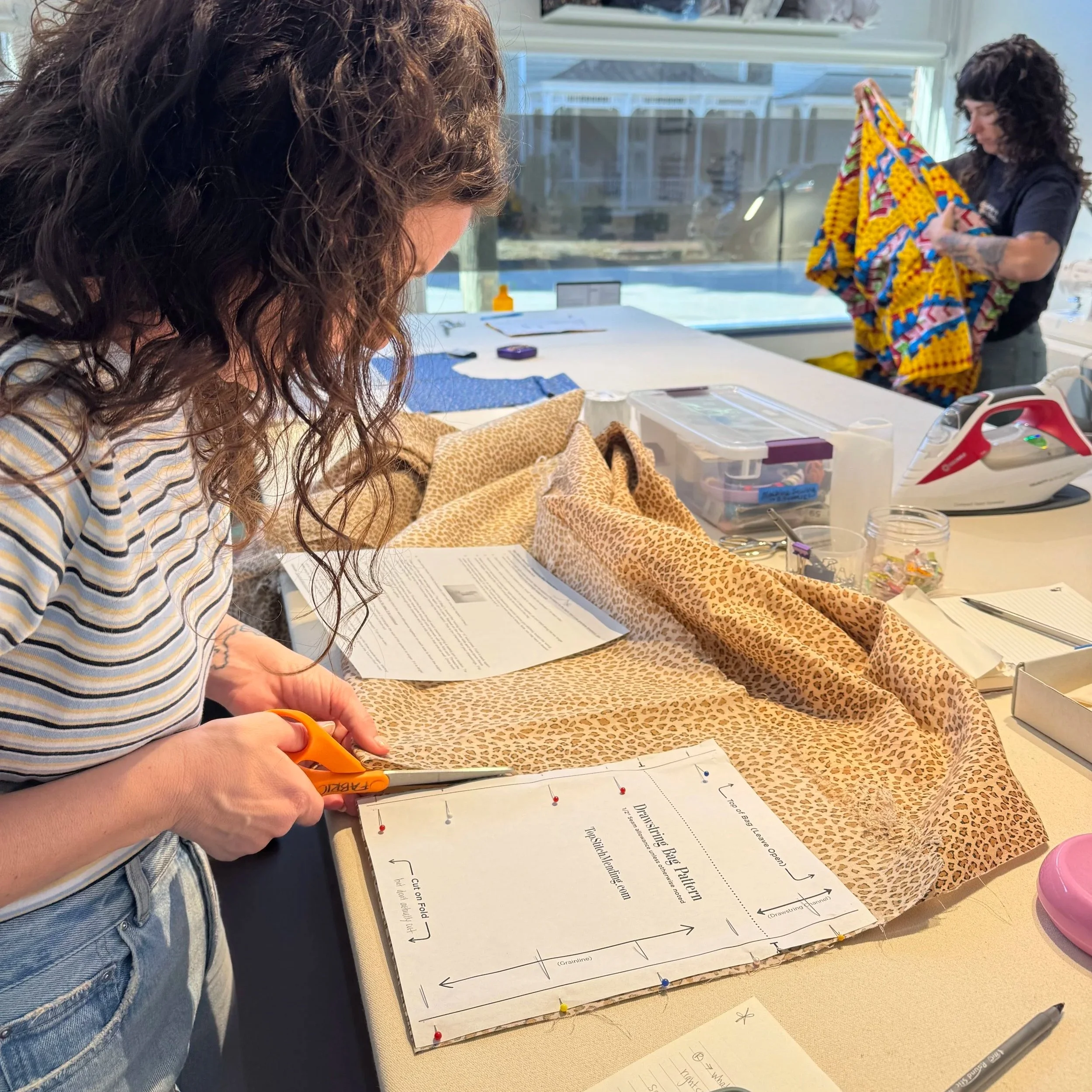 Follow a Sewing Pattern