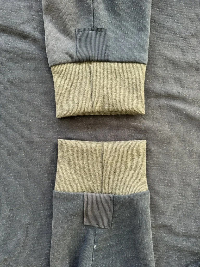 After_ Blue Sweatshirt Cuff Replacements.jpeg