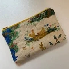 Sew Your Own Zipper Pouch
