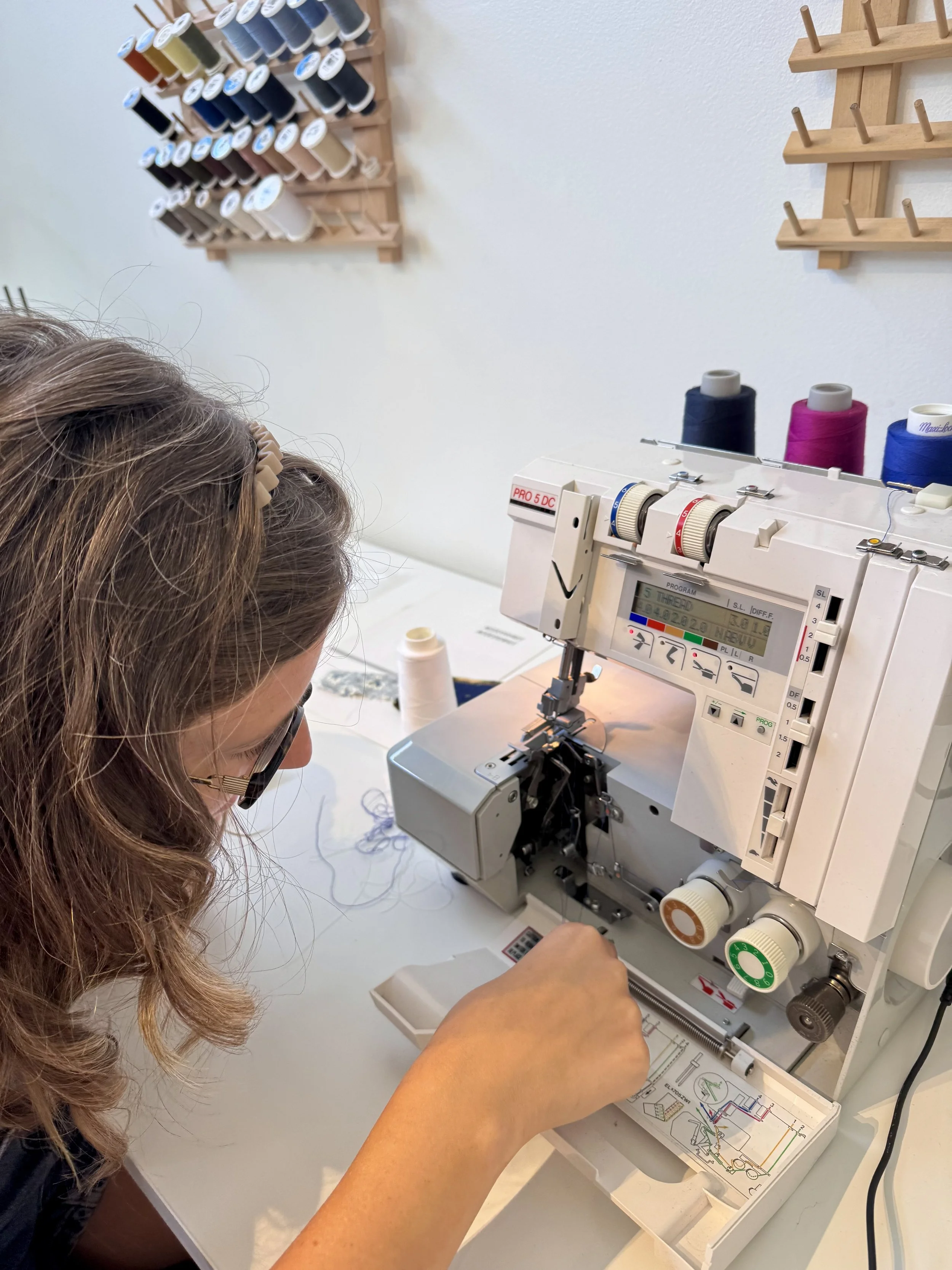 Basic Serger Maintenance