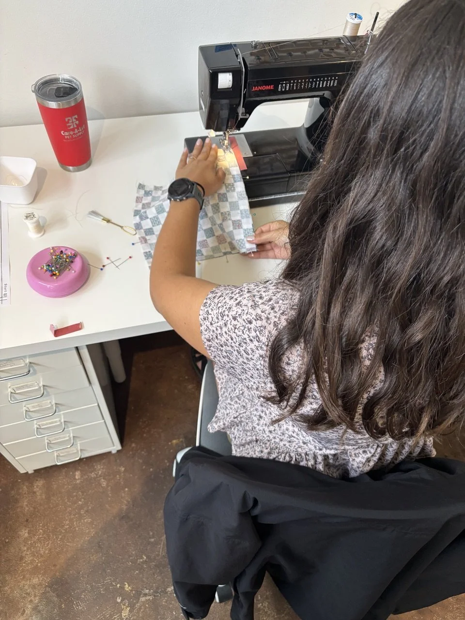 Intro to Machine Sewing