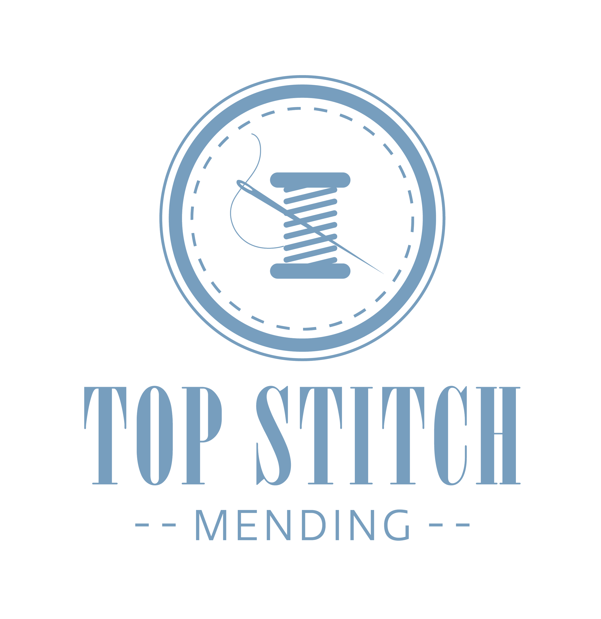 Online Course: Ladder Stitch — Top Stitch Mending