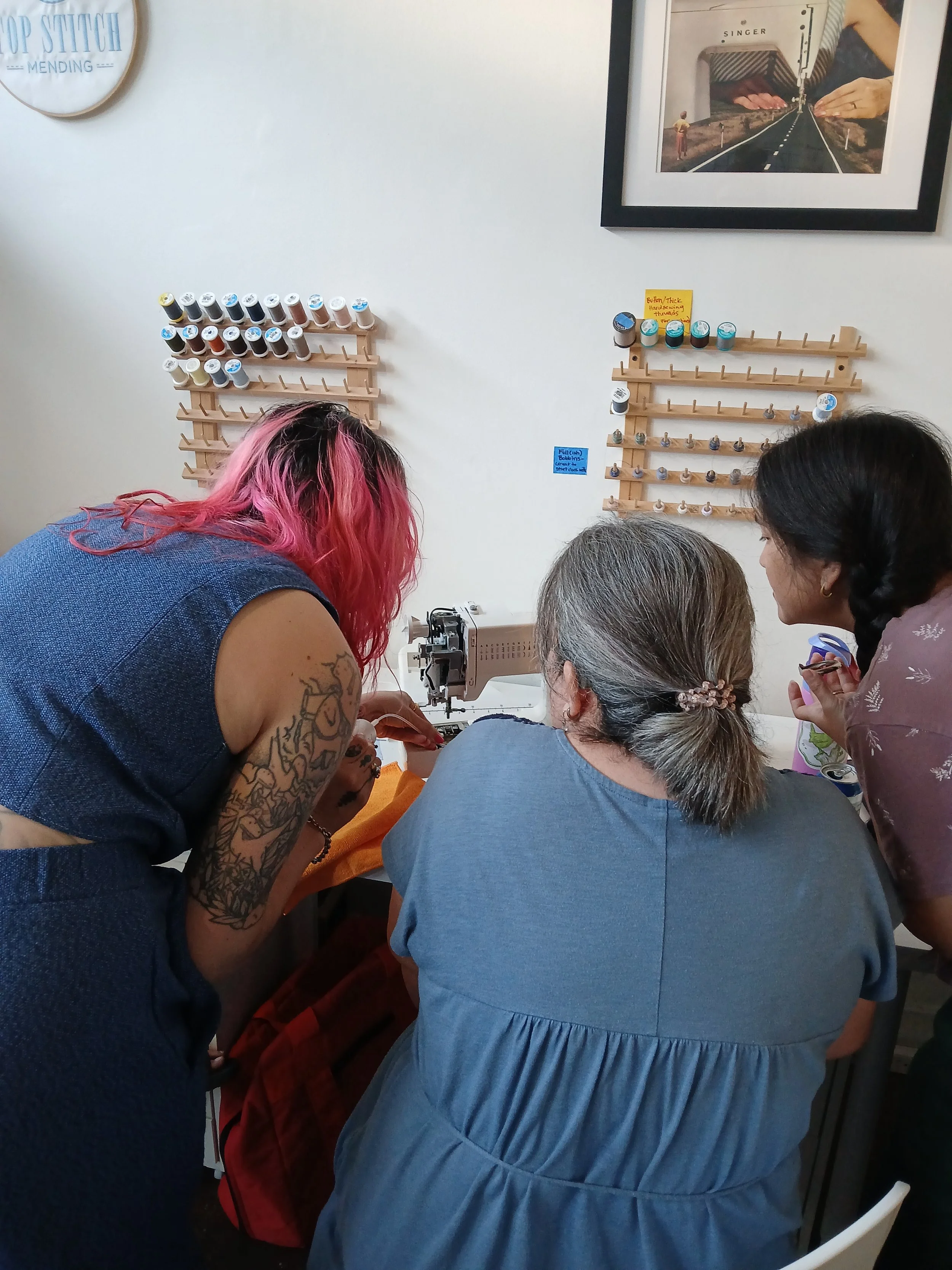 Basic Sewing Machine Maintenance