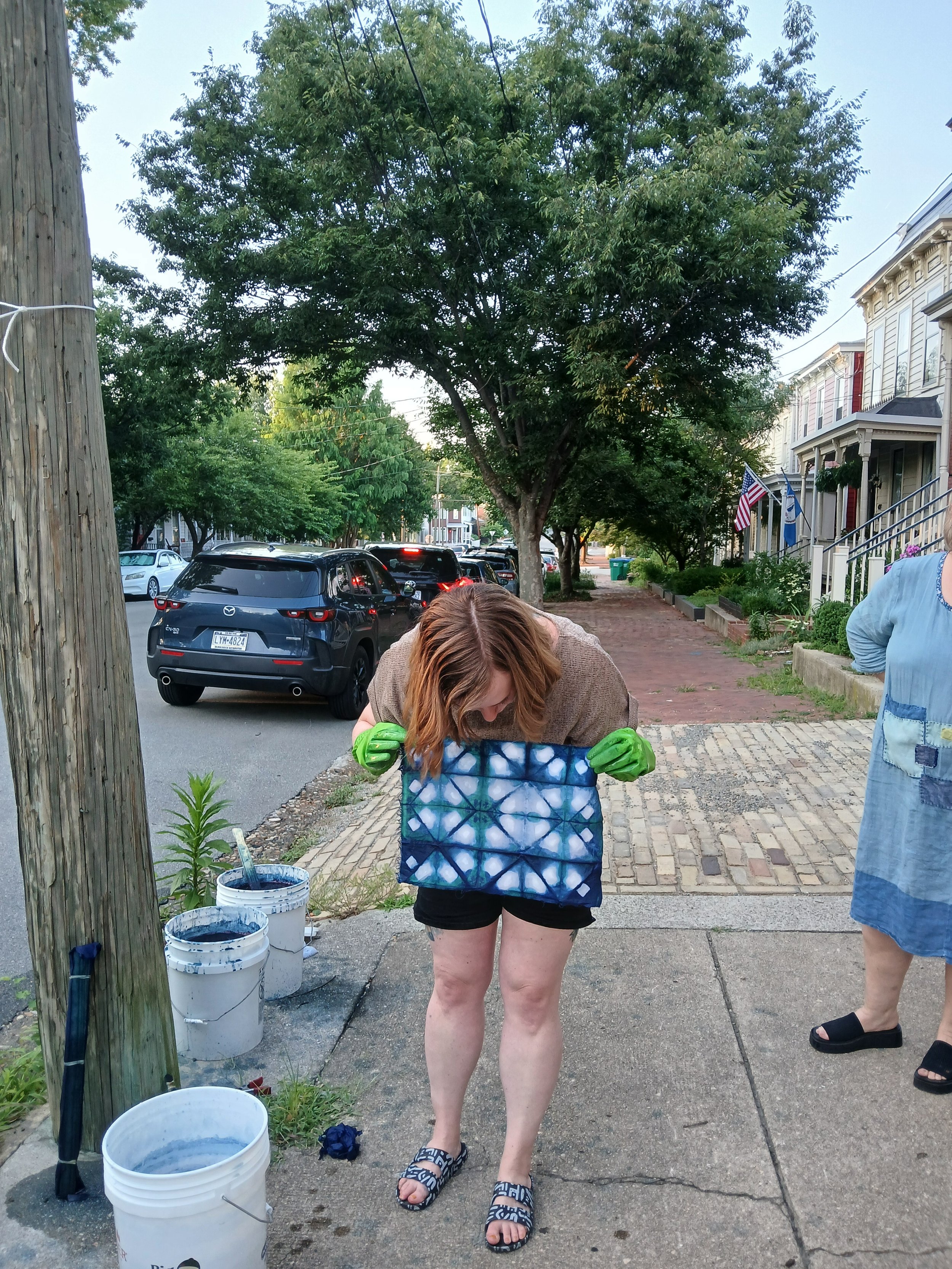 Indigo Dyeing and Basic Shibori Elizabeth Cogar (2).jpg