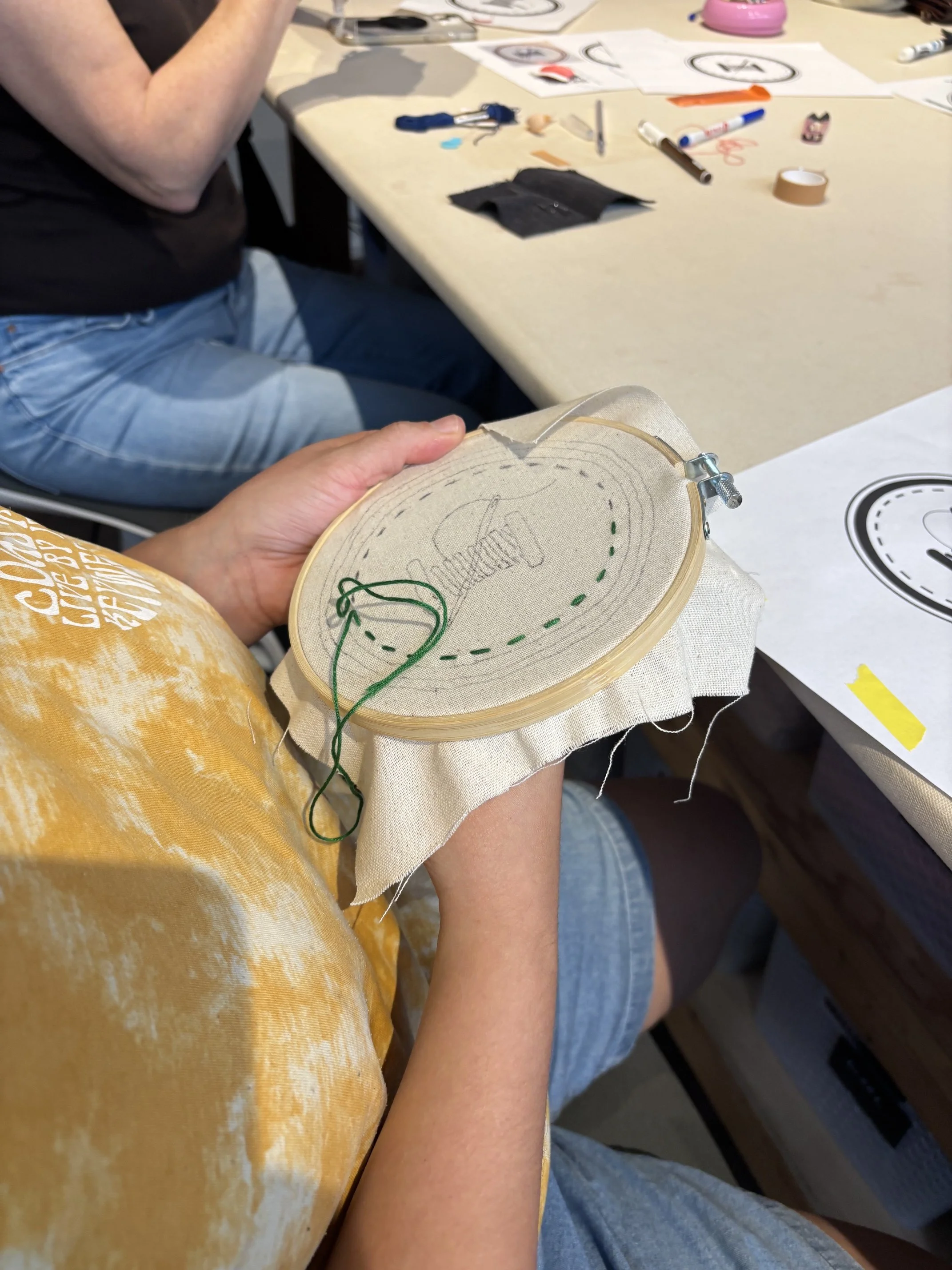 Intro to Hand Embroidery