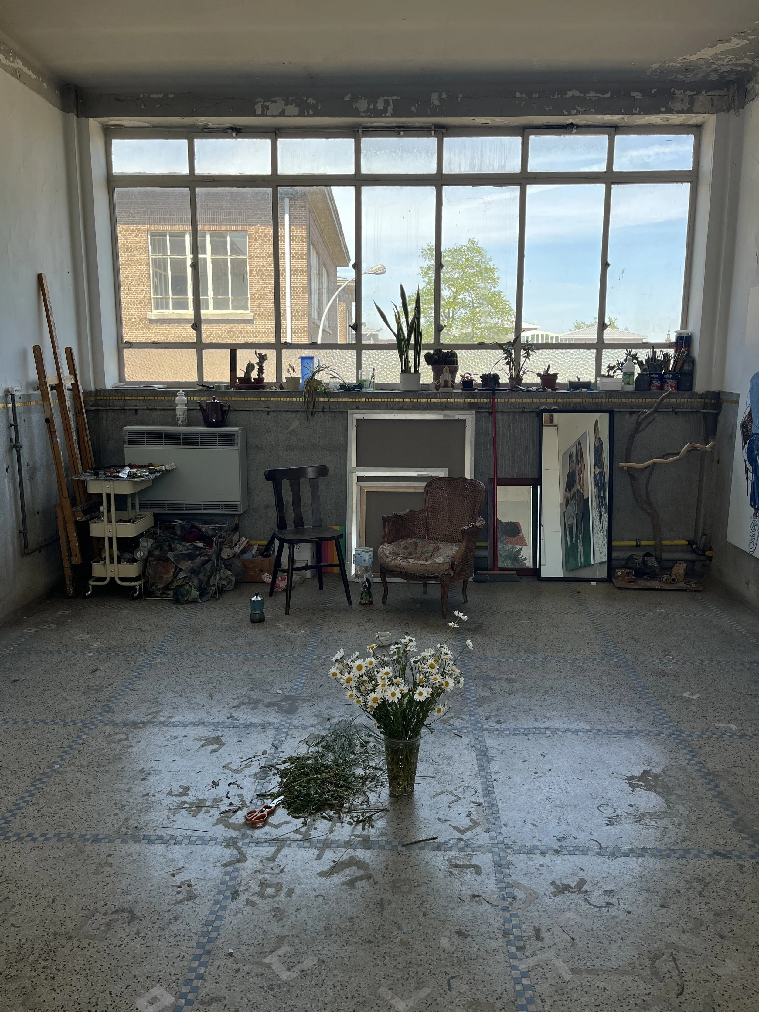 Atelier van Klaas Op De Beeck