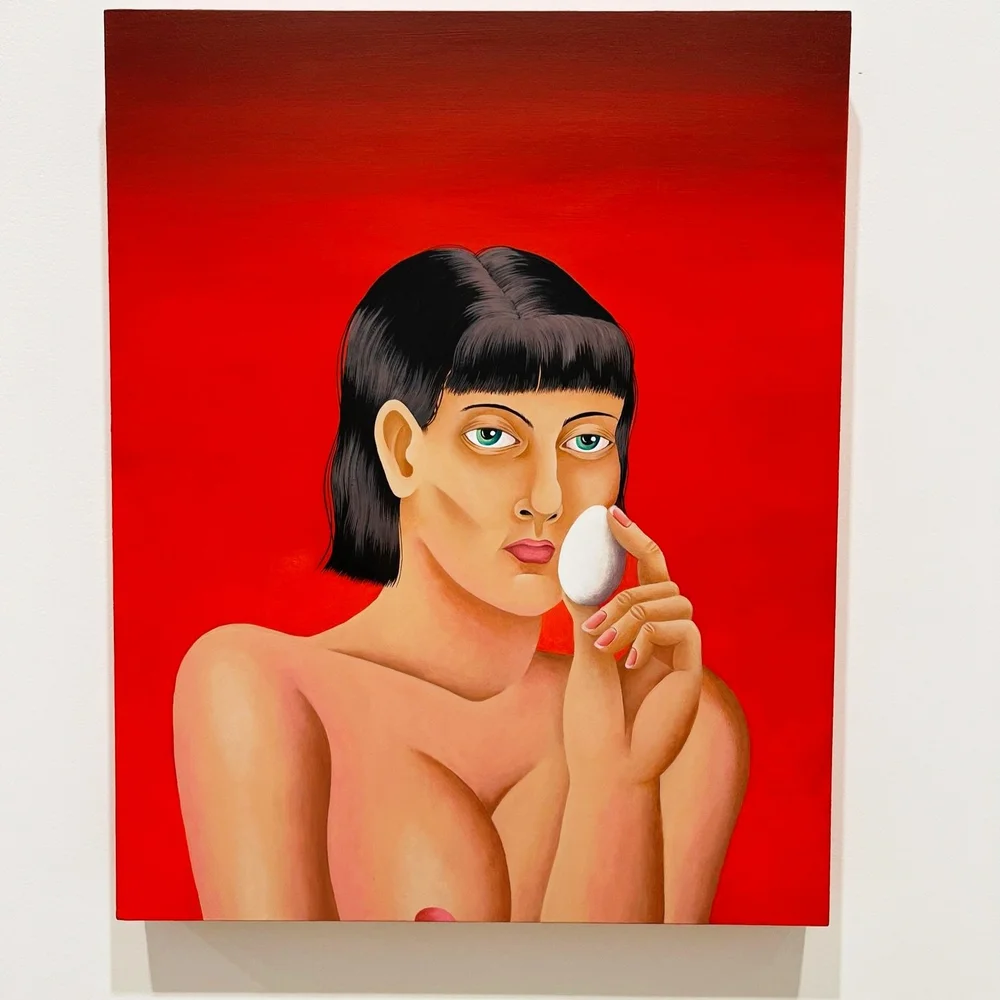 Mother With Egg, 2022.