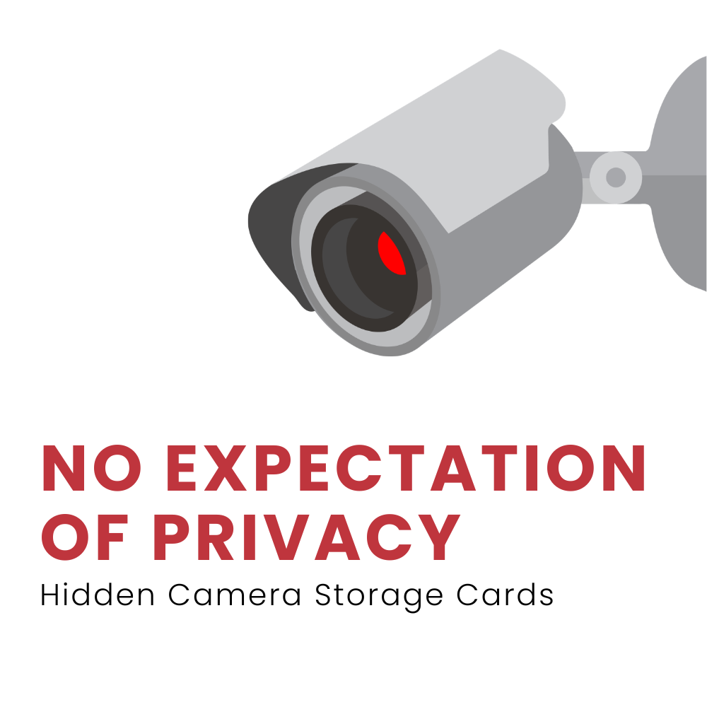 Federal Appeals Court: No Expectation Of Privacy&nbsp;In Hidden Camera Storage Cards&nbsp;