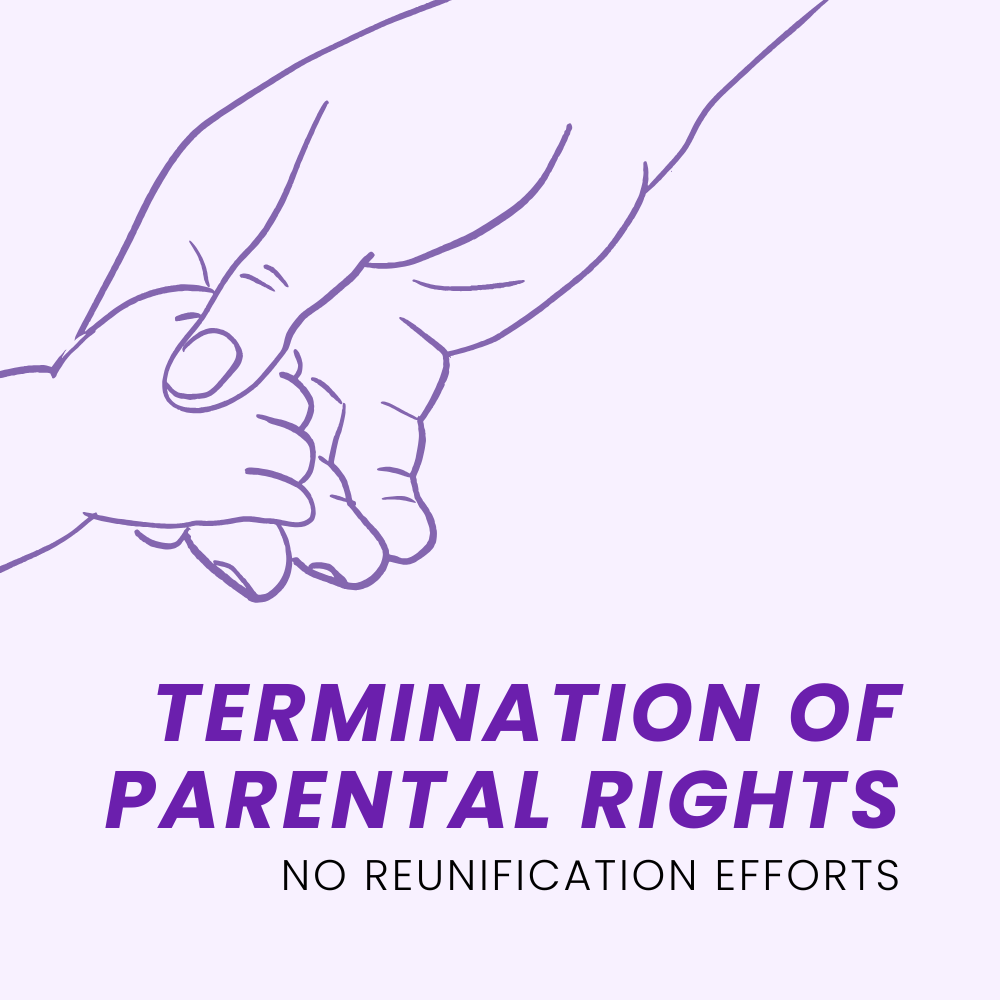 No Reunification Efforts Amidst Guardianship:&nbsp;Mother’s Parental Rights Wrongly Terminated&nbsp;