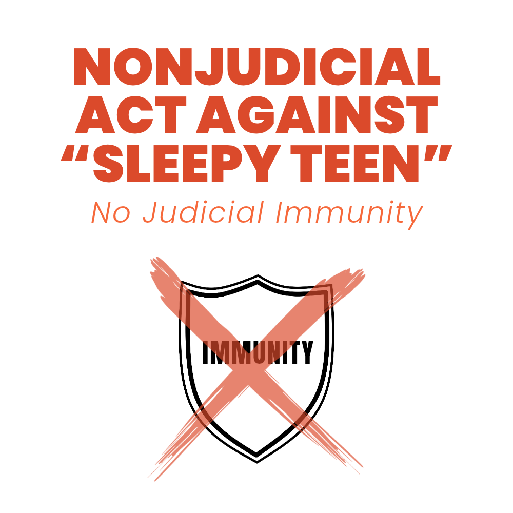 Detroit Judge Not Immune From Suit For ‘Scaring’ Teen Who Fell Asleep In His Courtroom