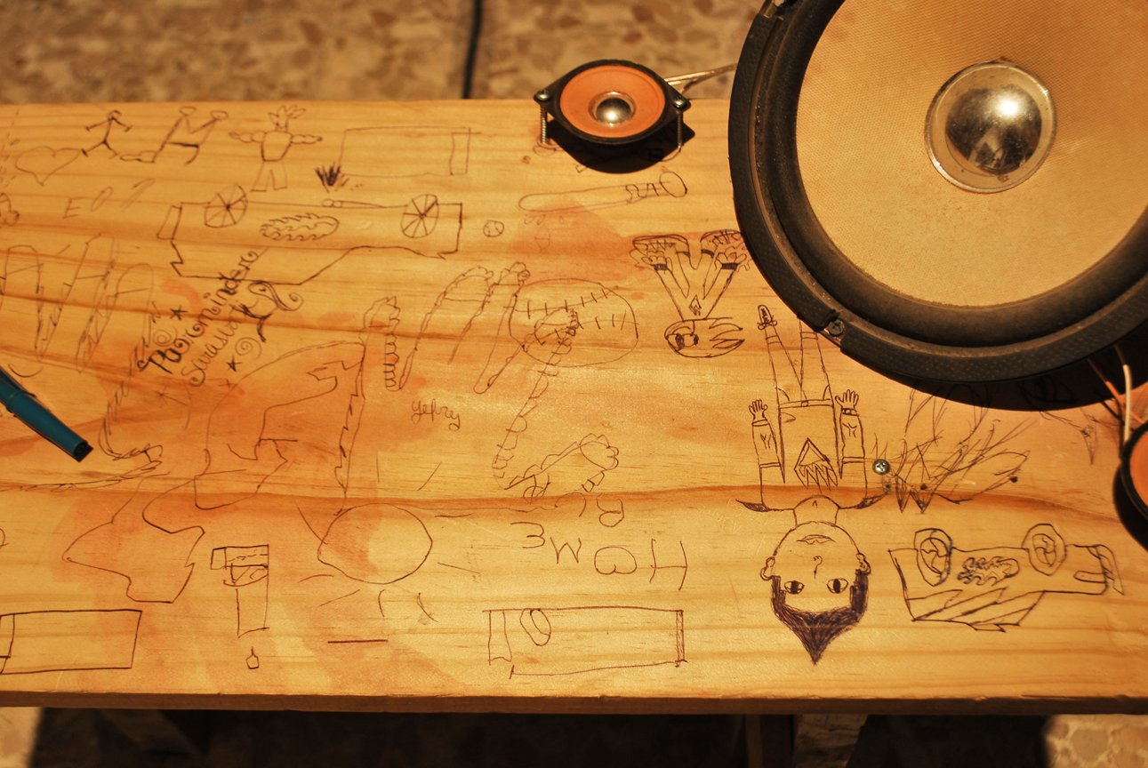 No Bulto 27 Bienal MAM 2013