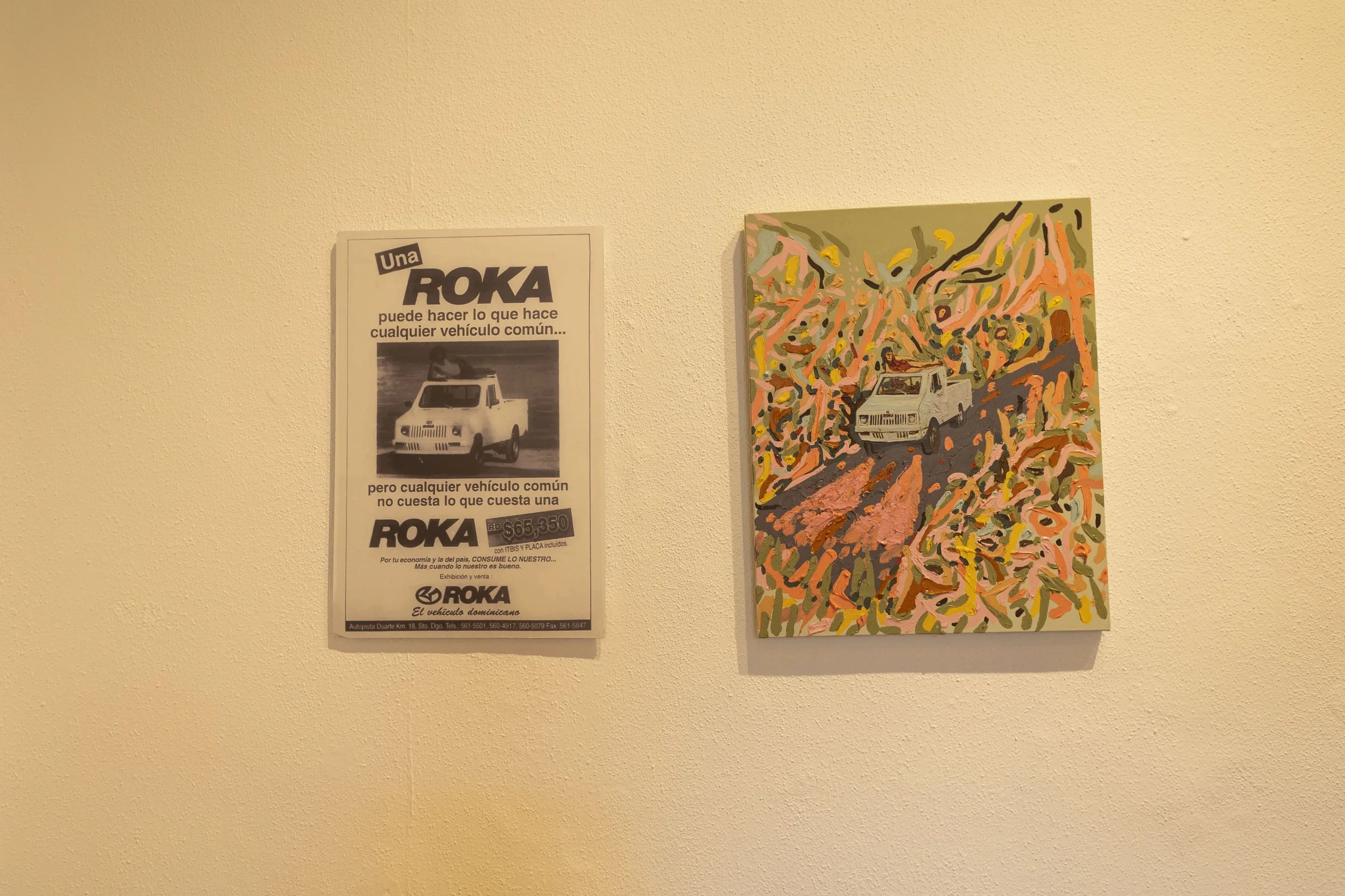 "Hubo que sacar al laurel para que entrara el almácigo" 
Museo Fernando Peña Defilló
Curaduría Rab Messina