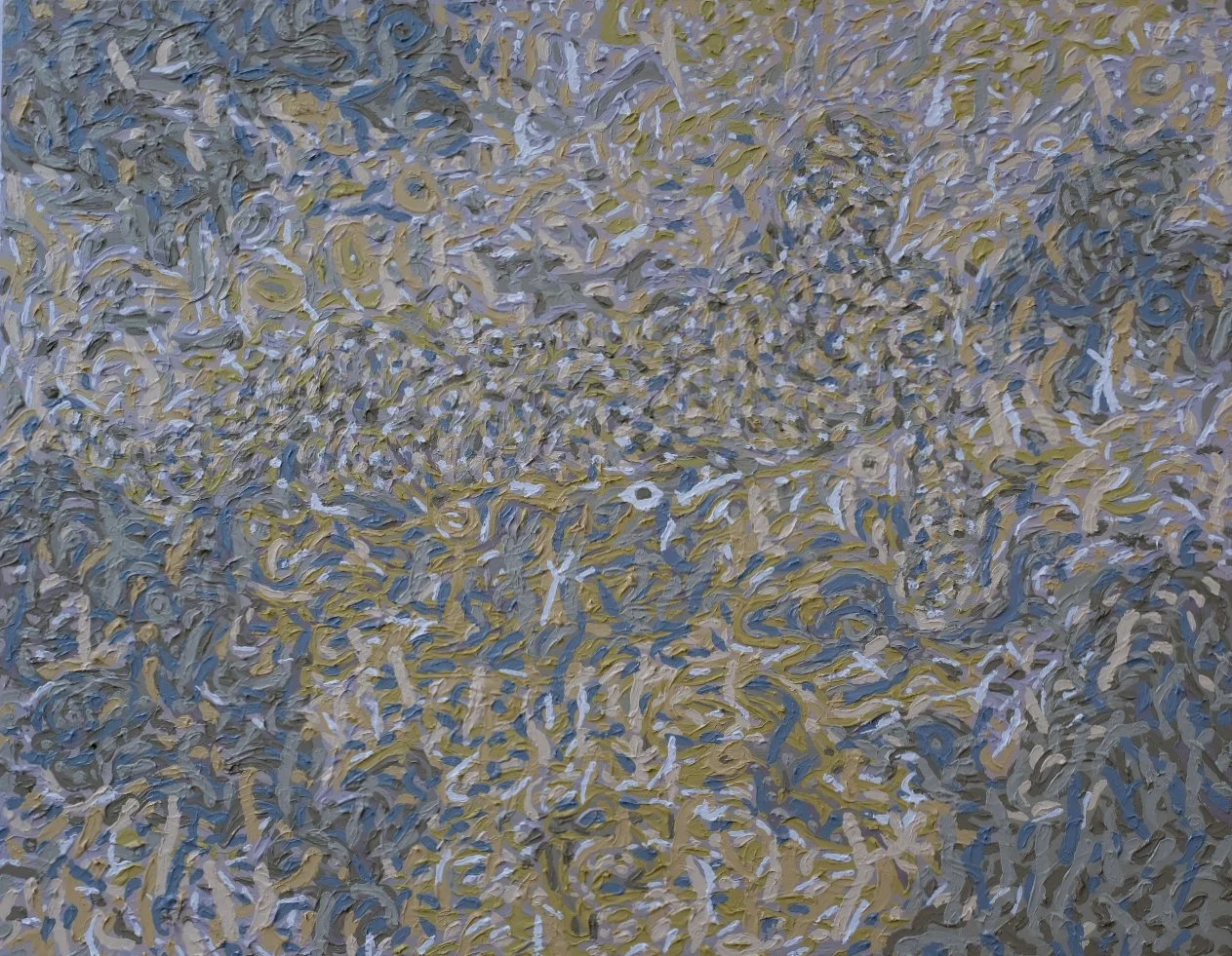 "Algún dios griego" 2025
Disponible
55" x 45"
Acrílica sobre lienzo