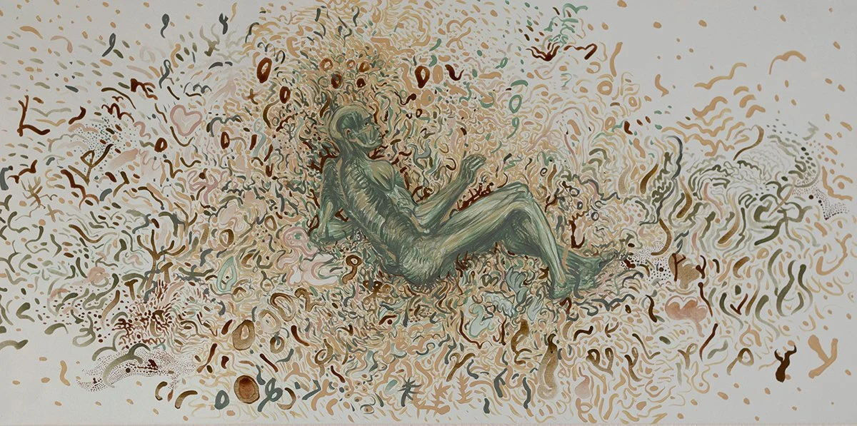 Hombre roca descansando (2024)
Colección Privada