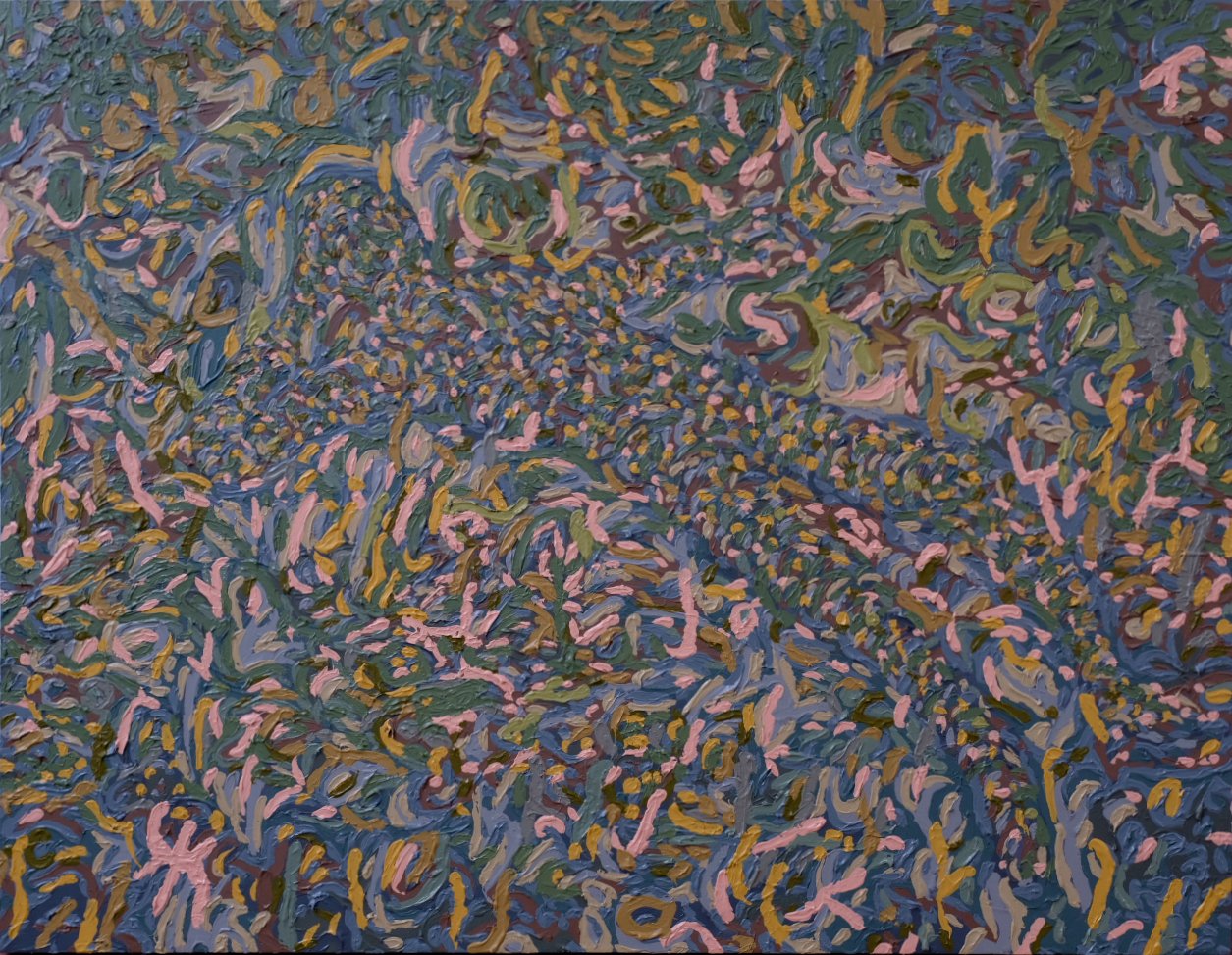 "Tomando sol en la playa" 2025
Disponible
55" x 45"
Acrílica sobre lienzo