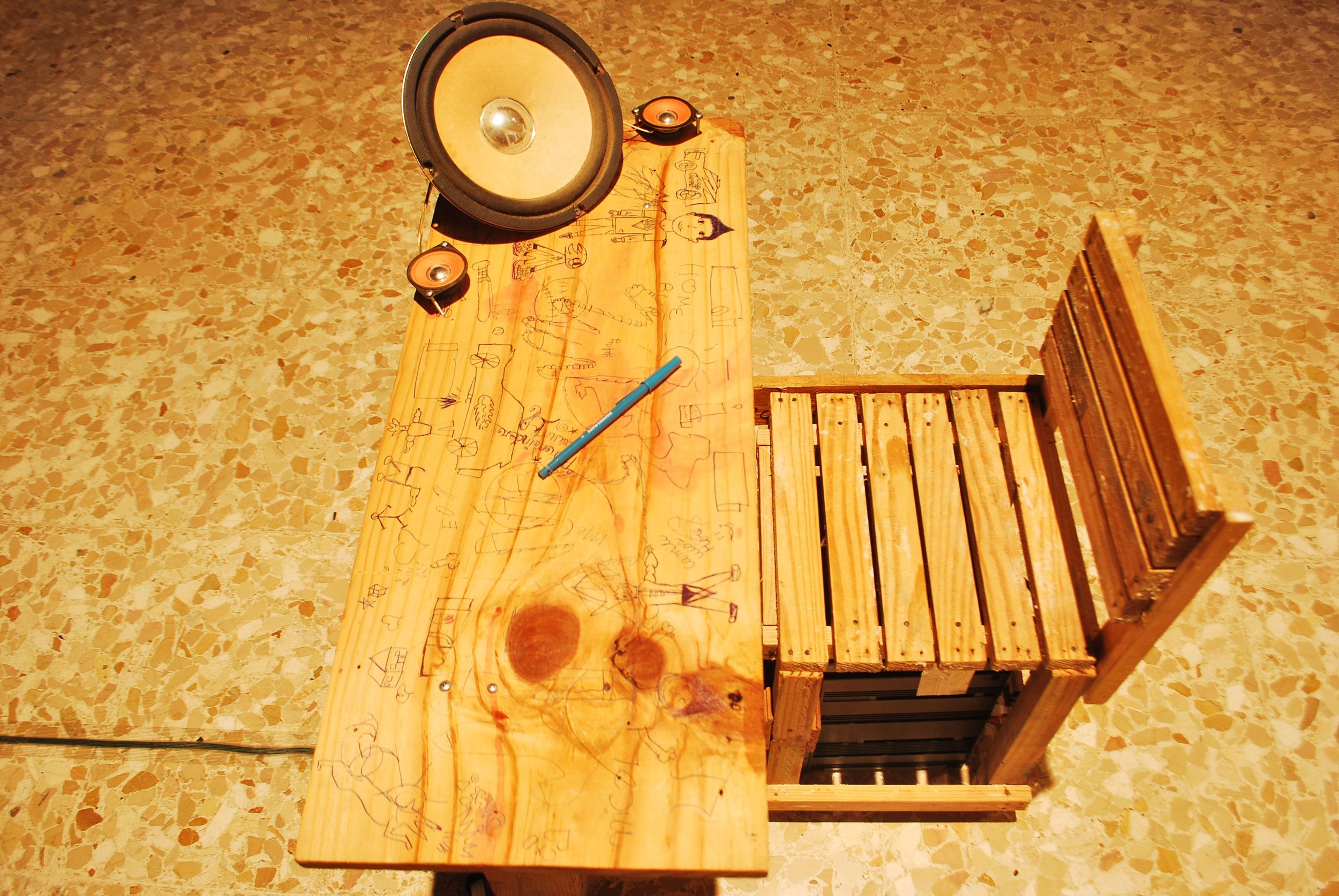 No Bulto 27 Bienal MAM 2013