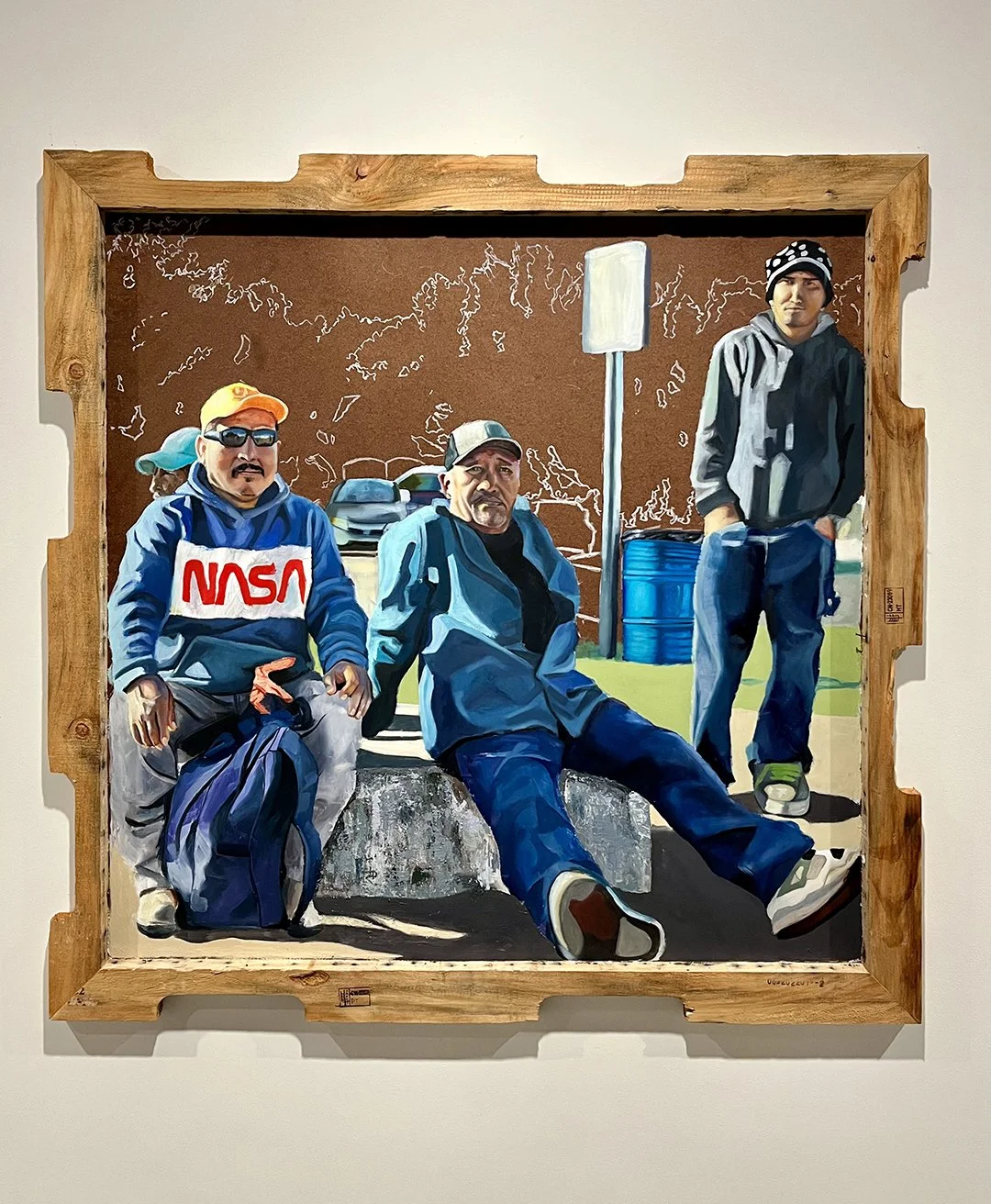 Jose Vasquez Ramirez    |   Painting  
 STOP #21   |   view more »