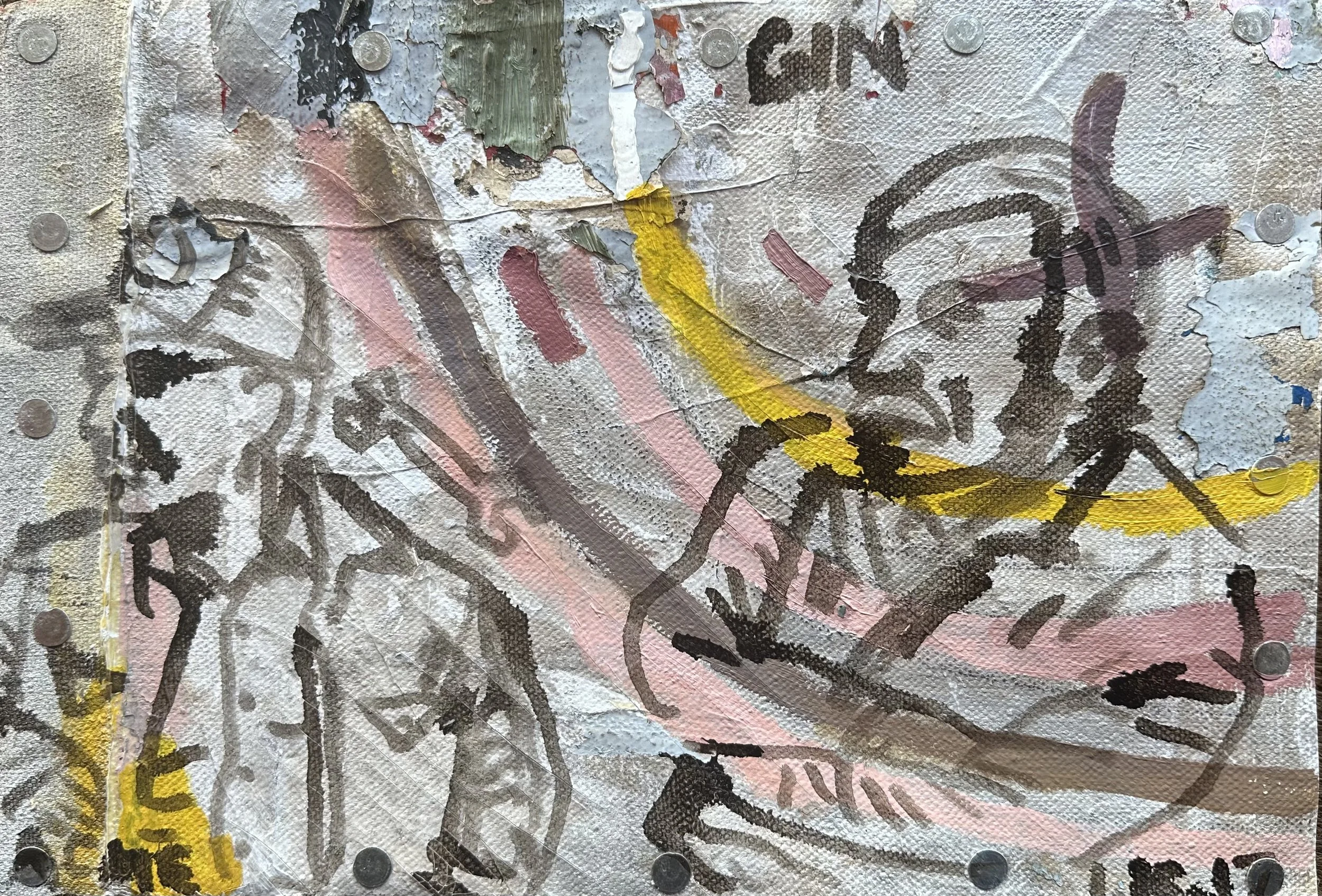 Tony Rail    |   Mixed Media