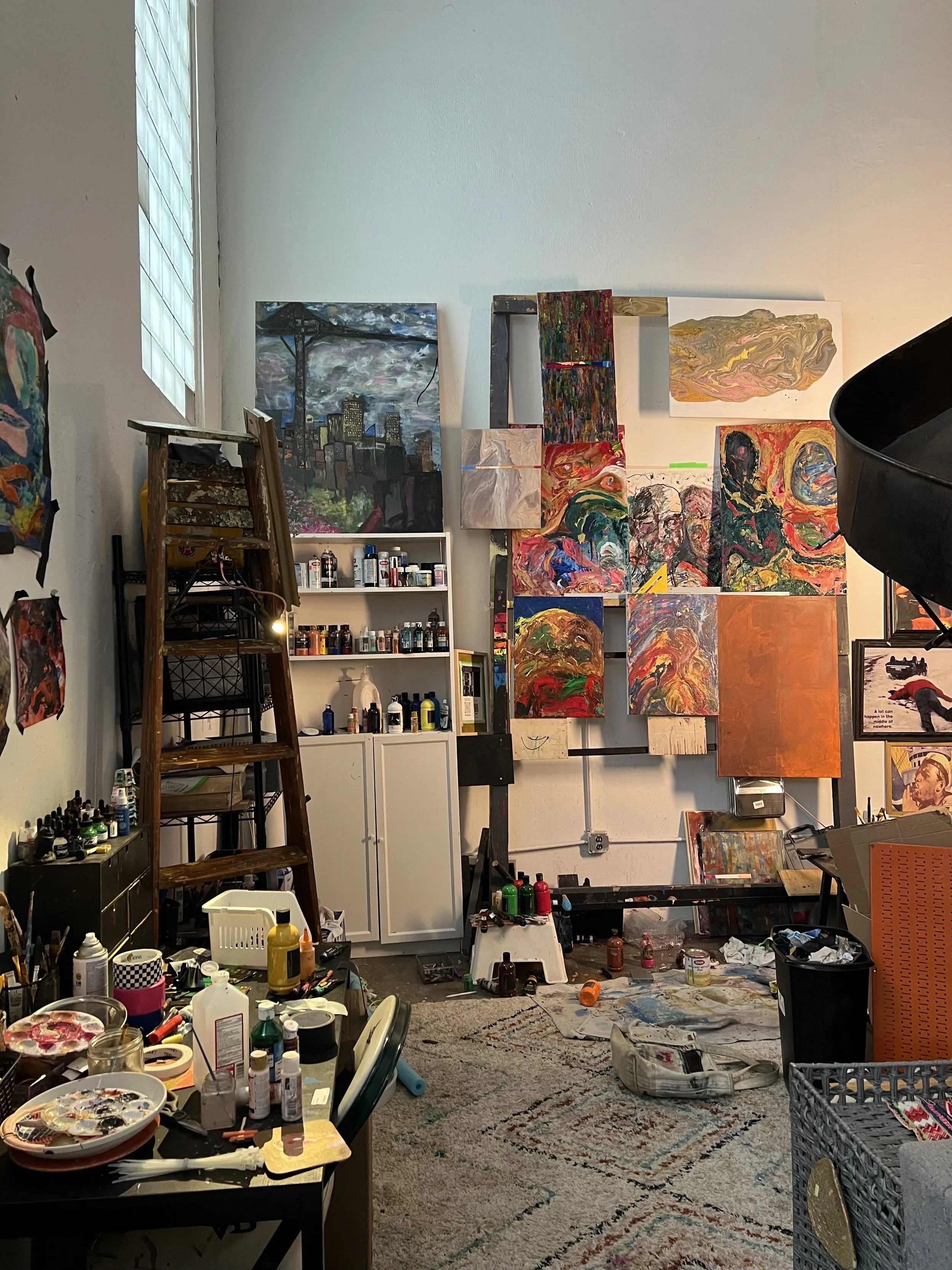 Jeffrey Ayala  |  Painting