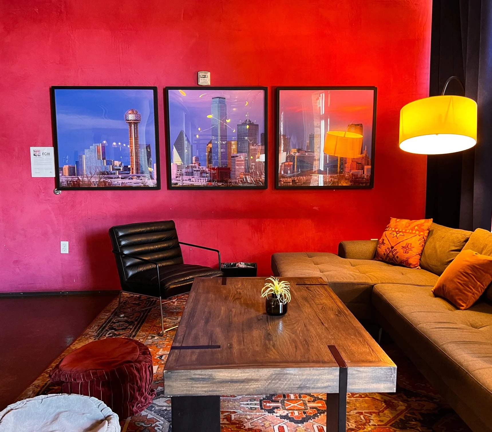 Canvas Hotel — Cedars Open Studios