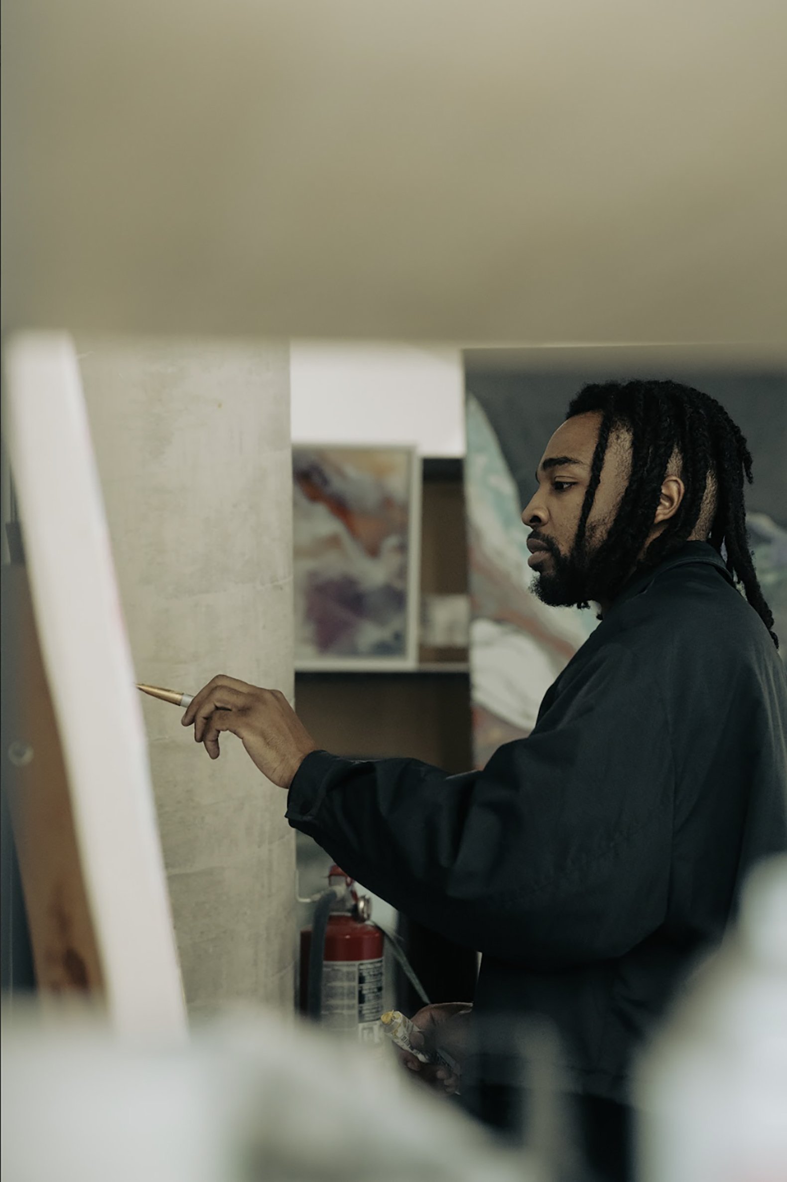 Ra Kazadi    |   Painting